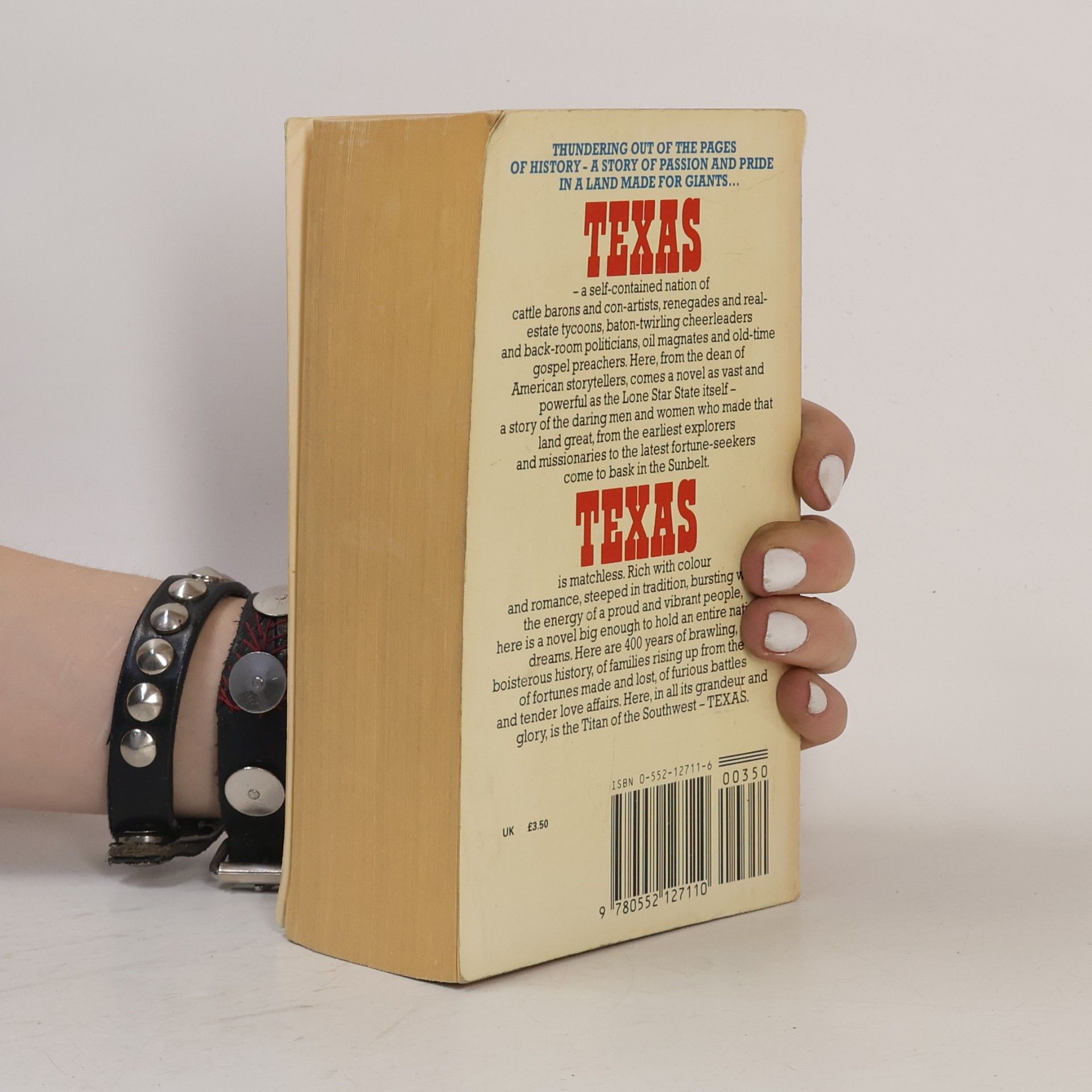 James A. Michener Corgi Books: Texas