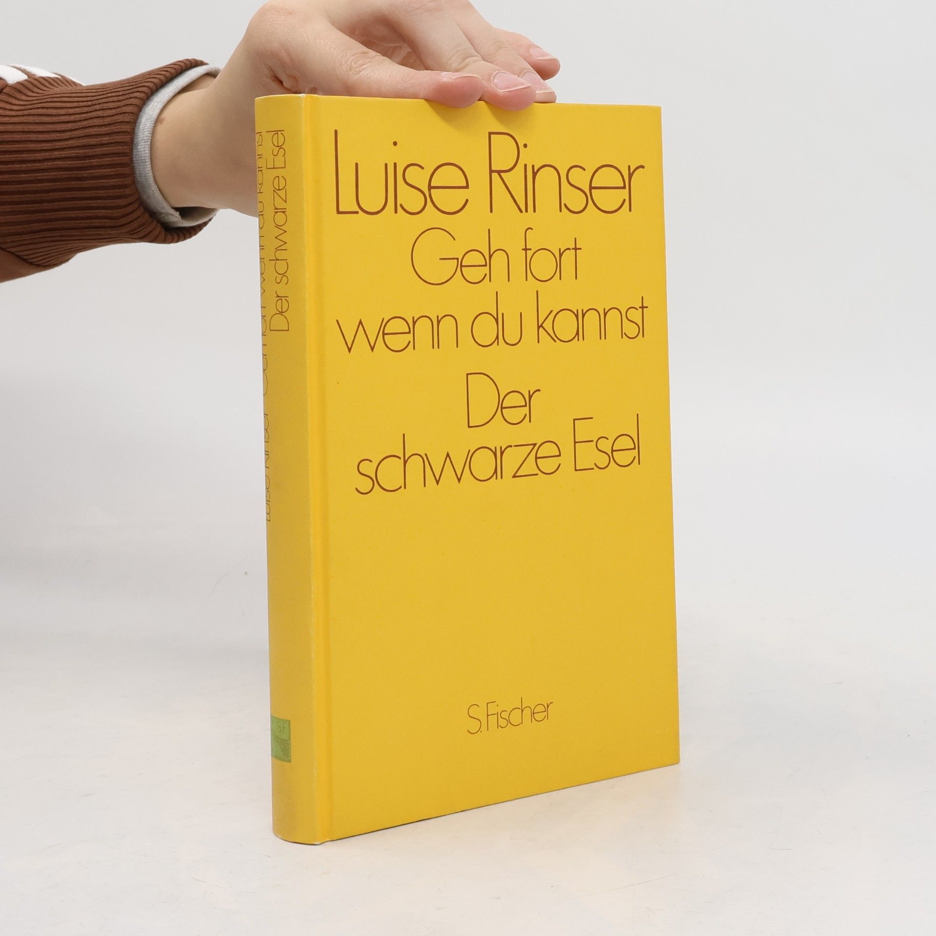 Geh fort, wenn Du kannst / Der schwarze Esel