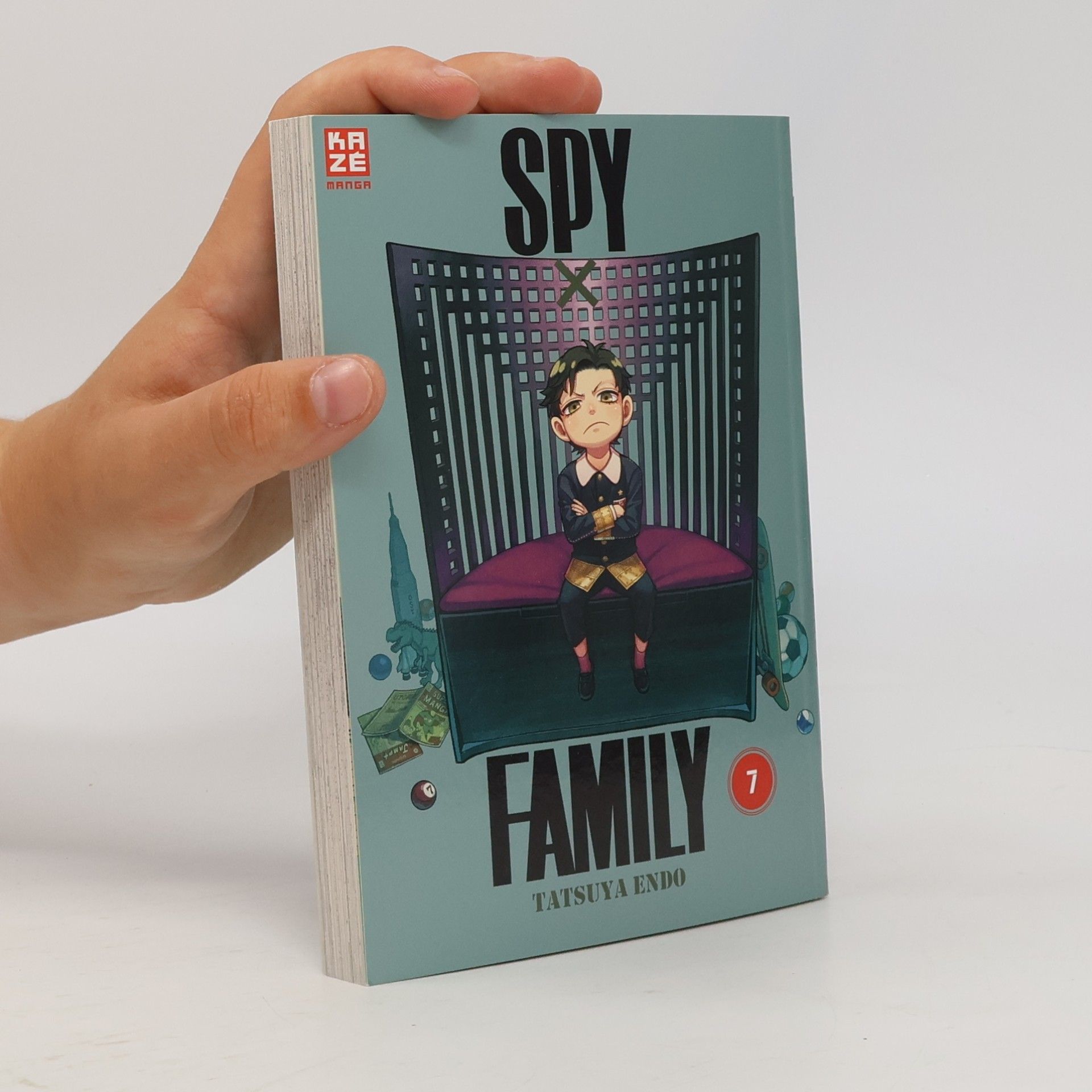 Tacuja Endó Spy x Family 7