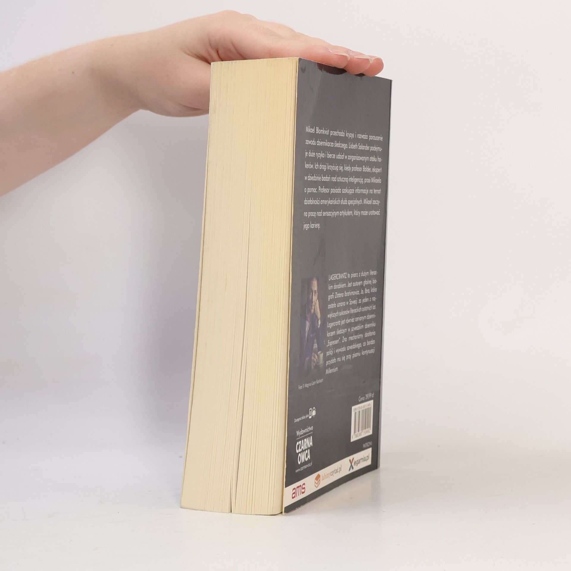David Lagercrantz Co nas nie zabije
