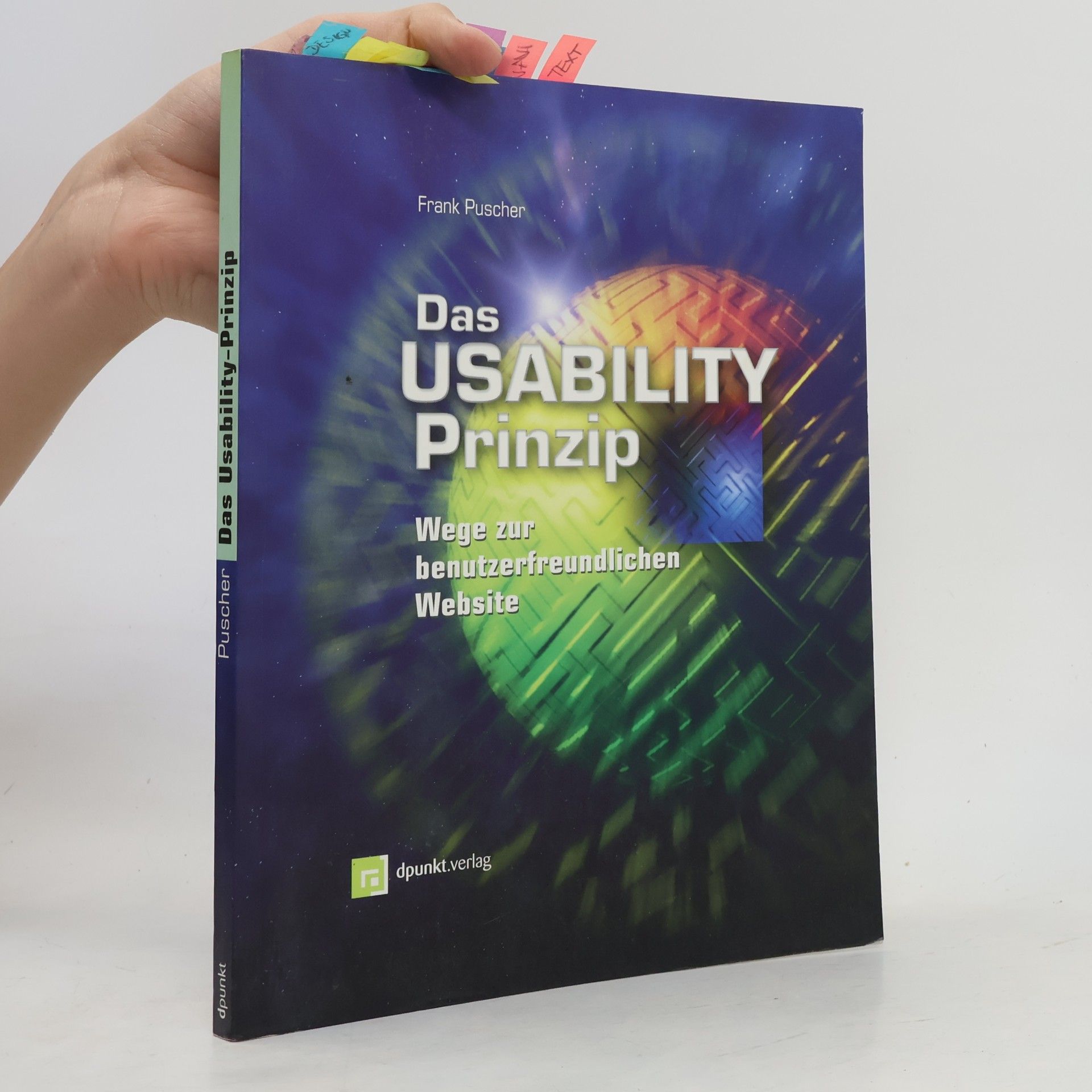 Frank Puscher Das Usability-Prinzip