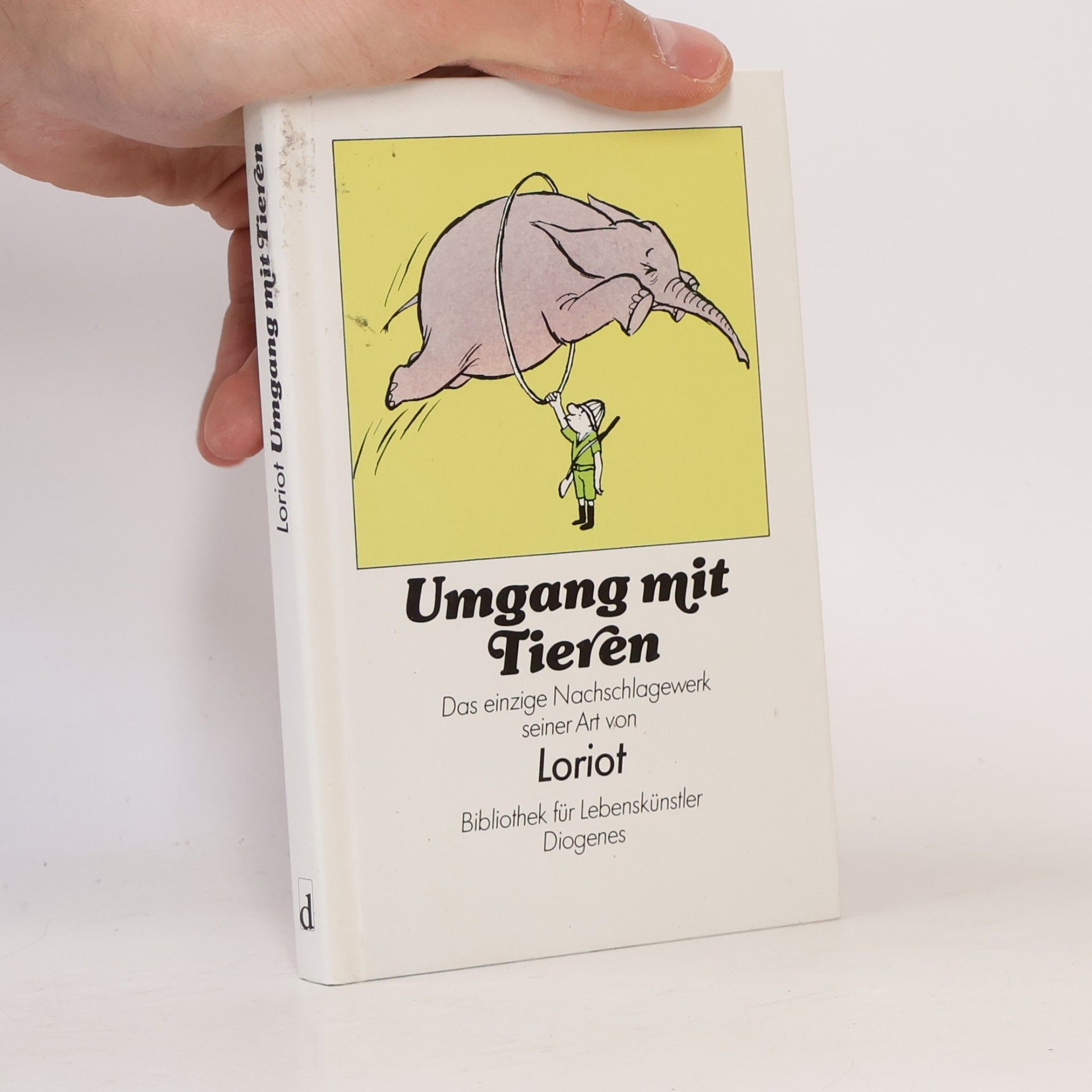Loriot Umgang mit Tieren