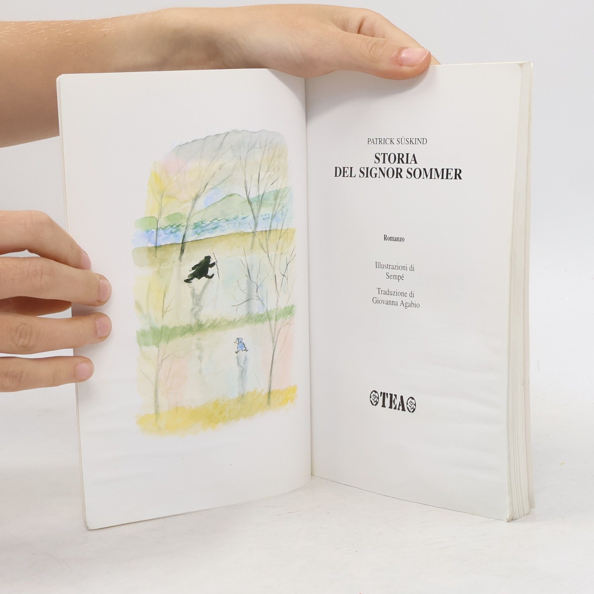 Patrick Süskind Storia del Signor Sommer