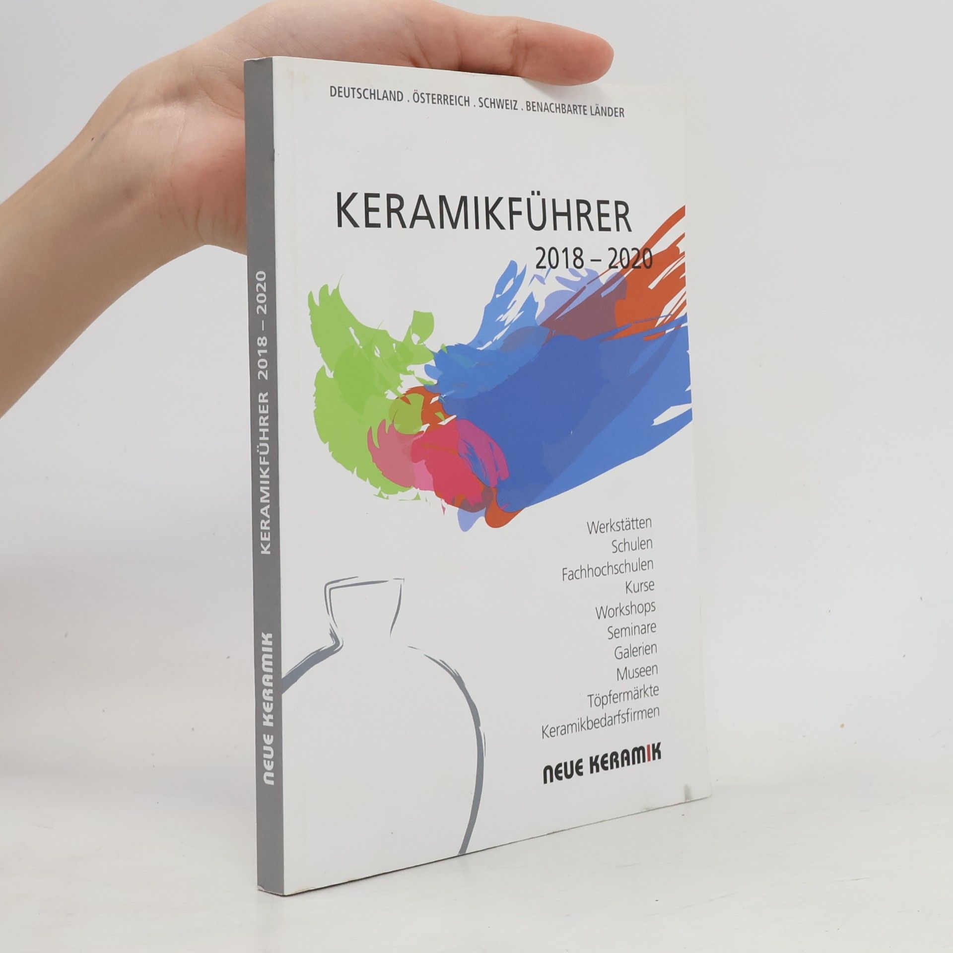 Bernd Pfannkuche Keramikführer 2018 - 2020
