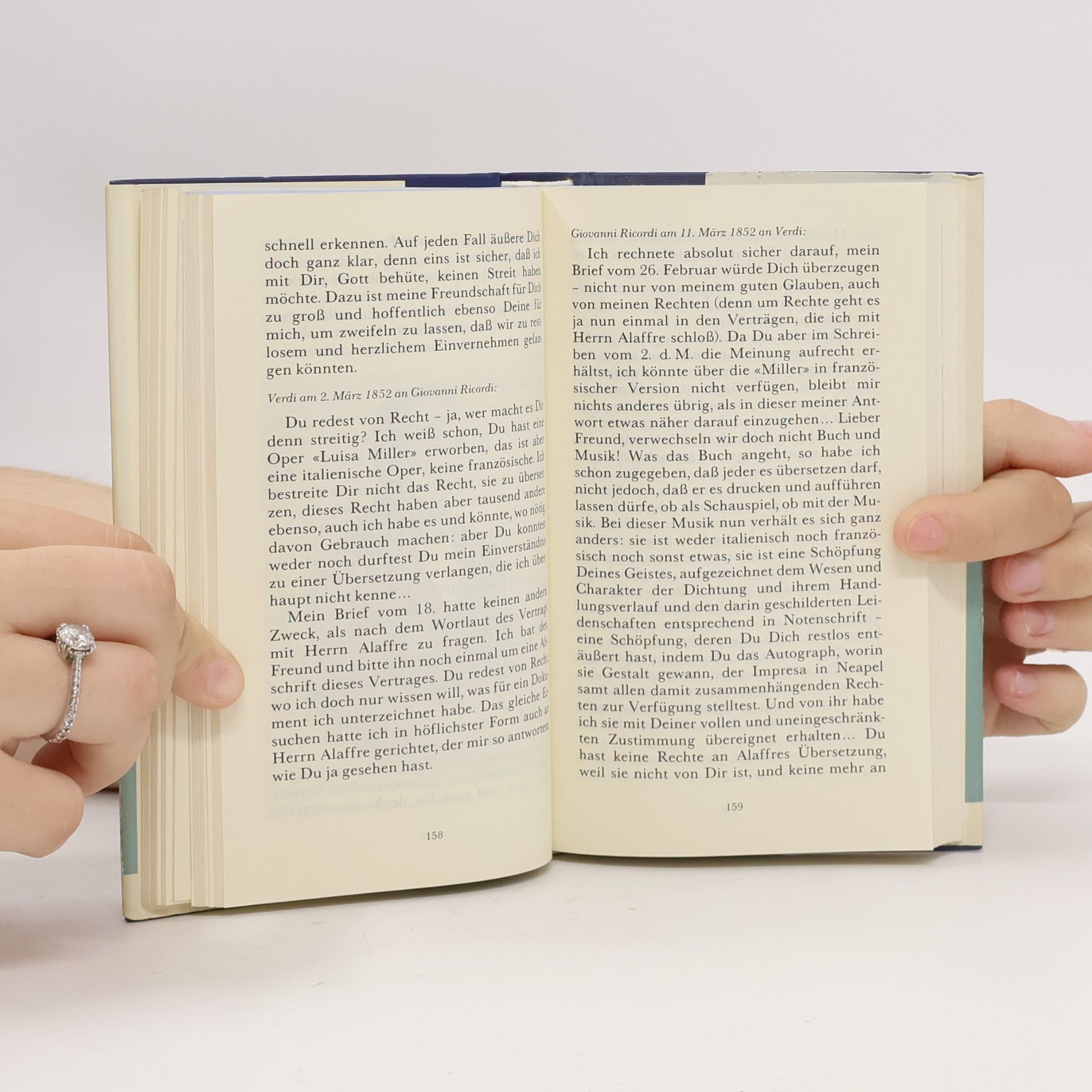 Franz Wallner-Basté Manesse-Bibliothek der Weltliteratur: Verdi aus der Nähe