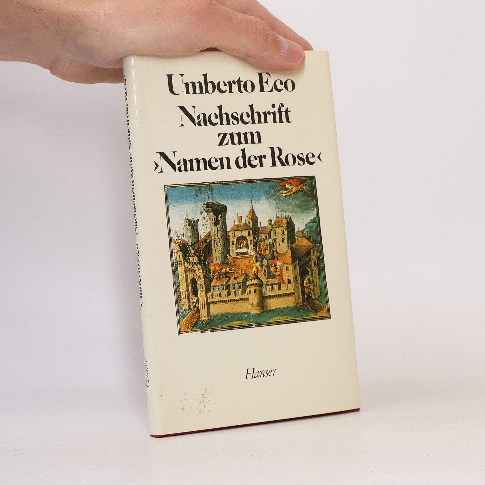 Umberto Eco Nachschrift zum "Namen der Rose"