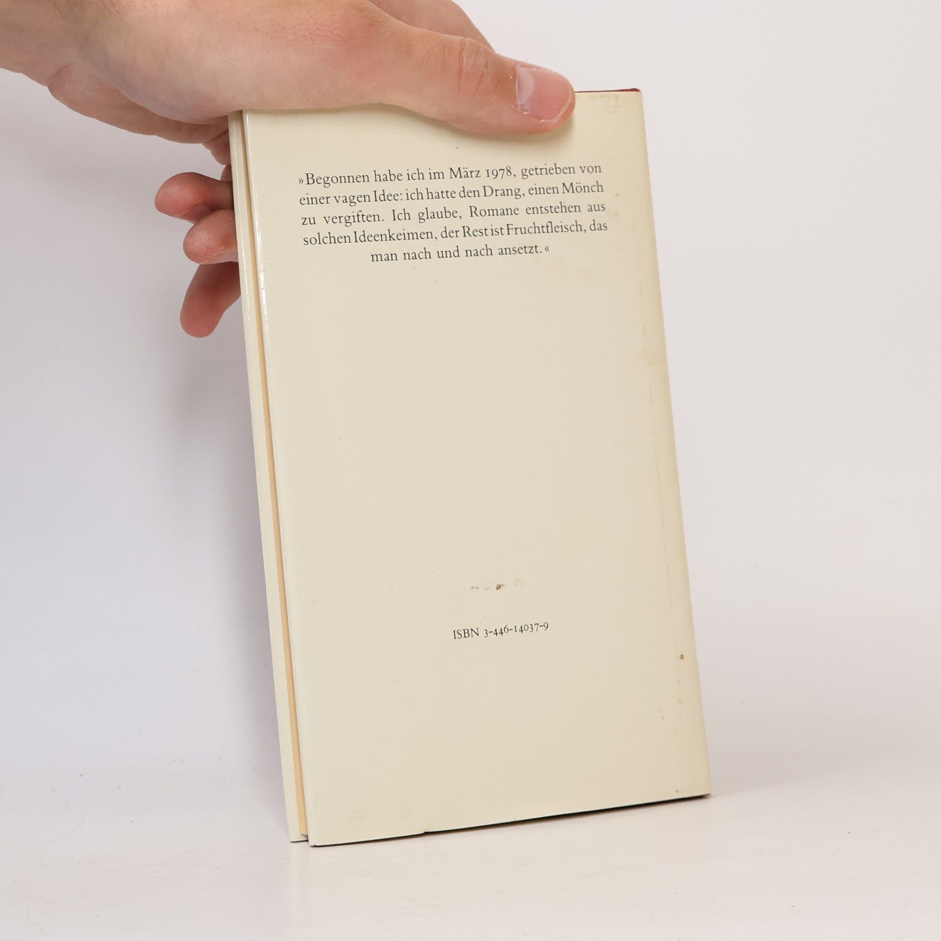 Umberto Eco Nachschrift zum "Namen der Rose"
