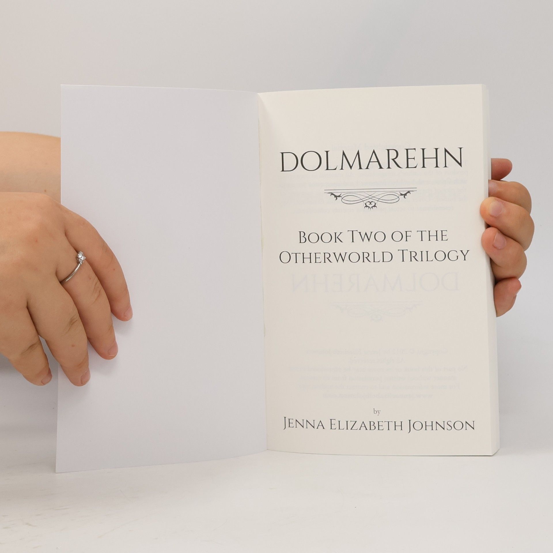 Jenna Elizabeth Johnson The Otherworld Series: Dolmarehn