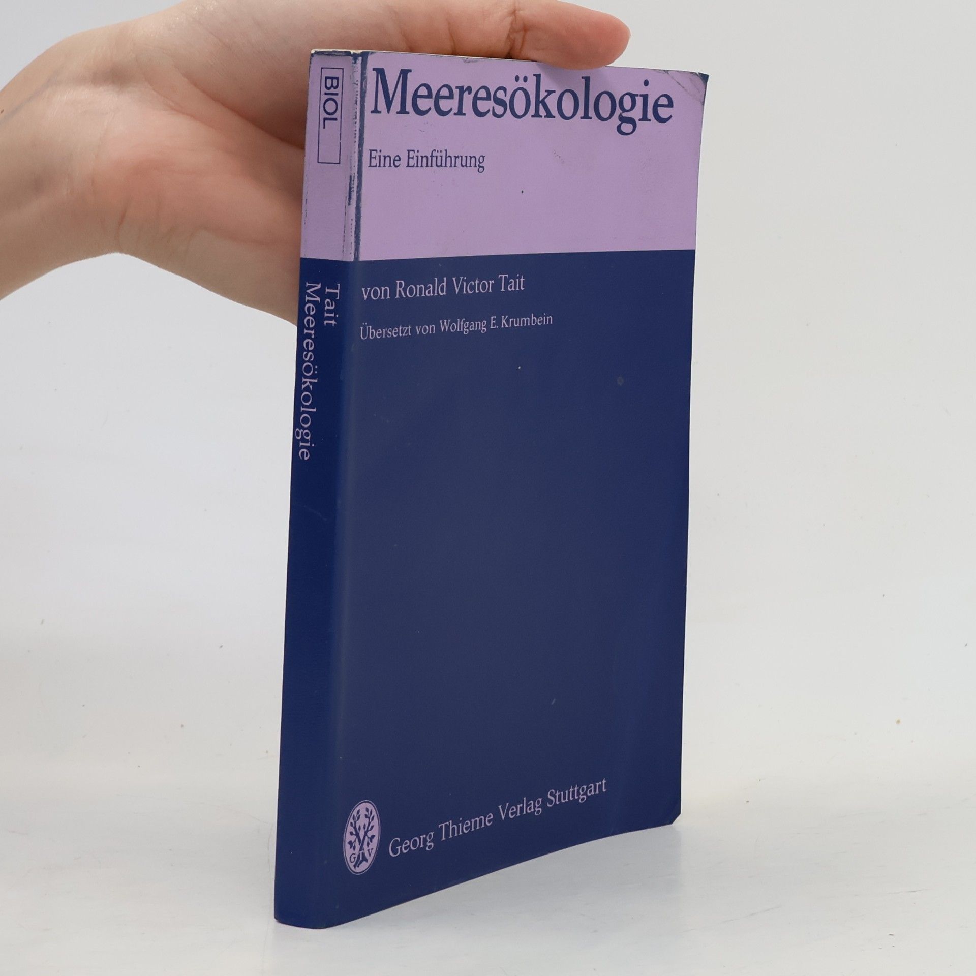 R. V. Tait Meeresökologie