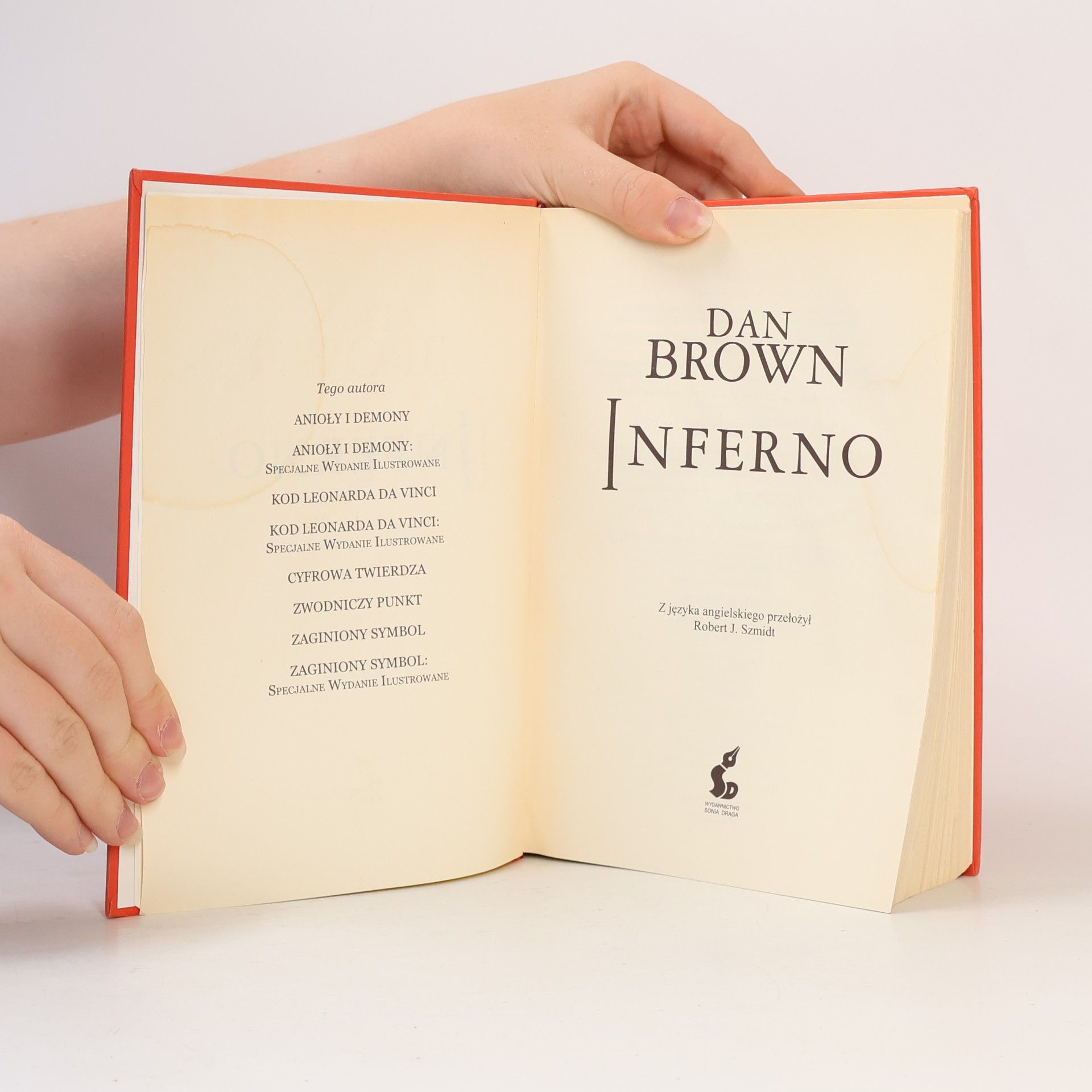 Dan Brown Inferno