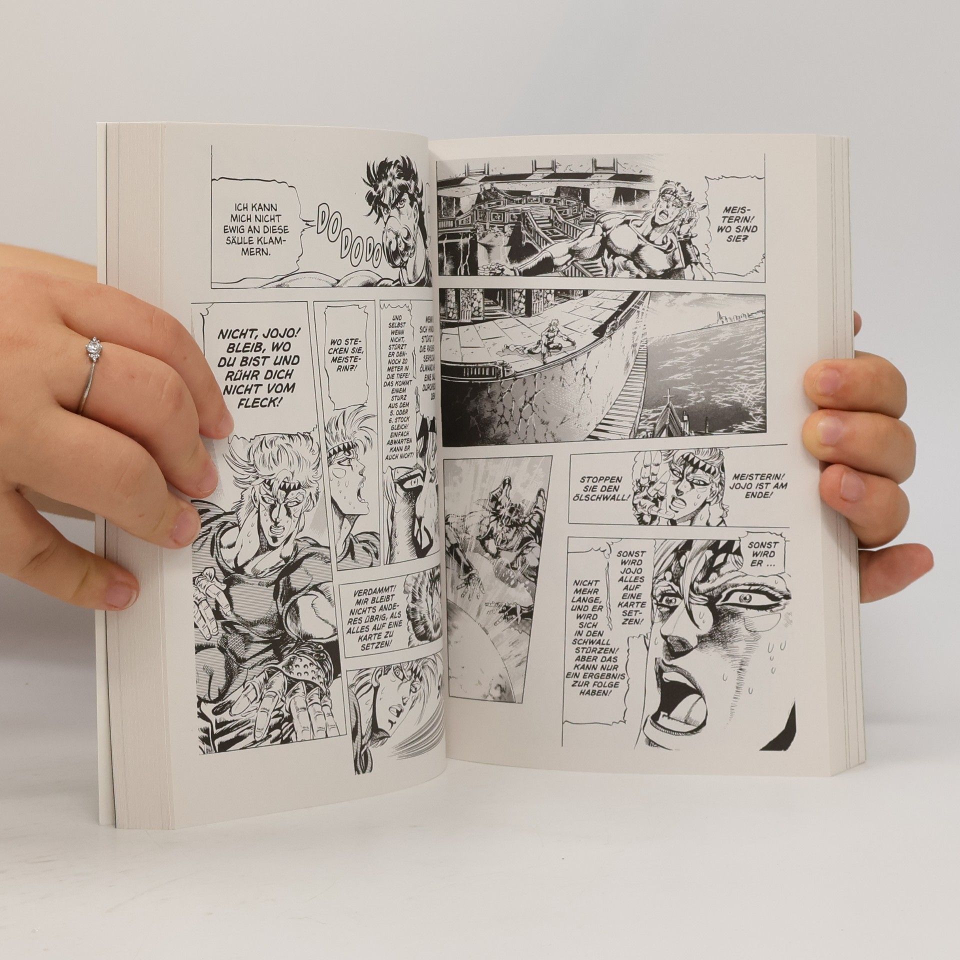 Hirohiko Araki JoJo's Bizarre Adventure - Part 2: Battle Tendency 2