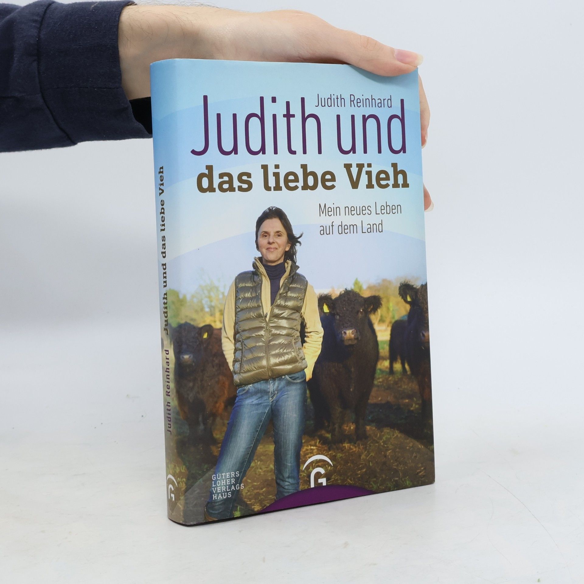 Judith Reinhard Judith und das liebe Vieh