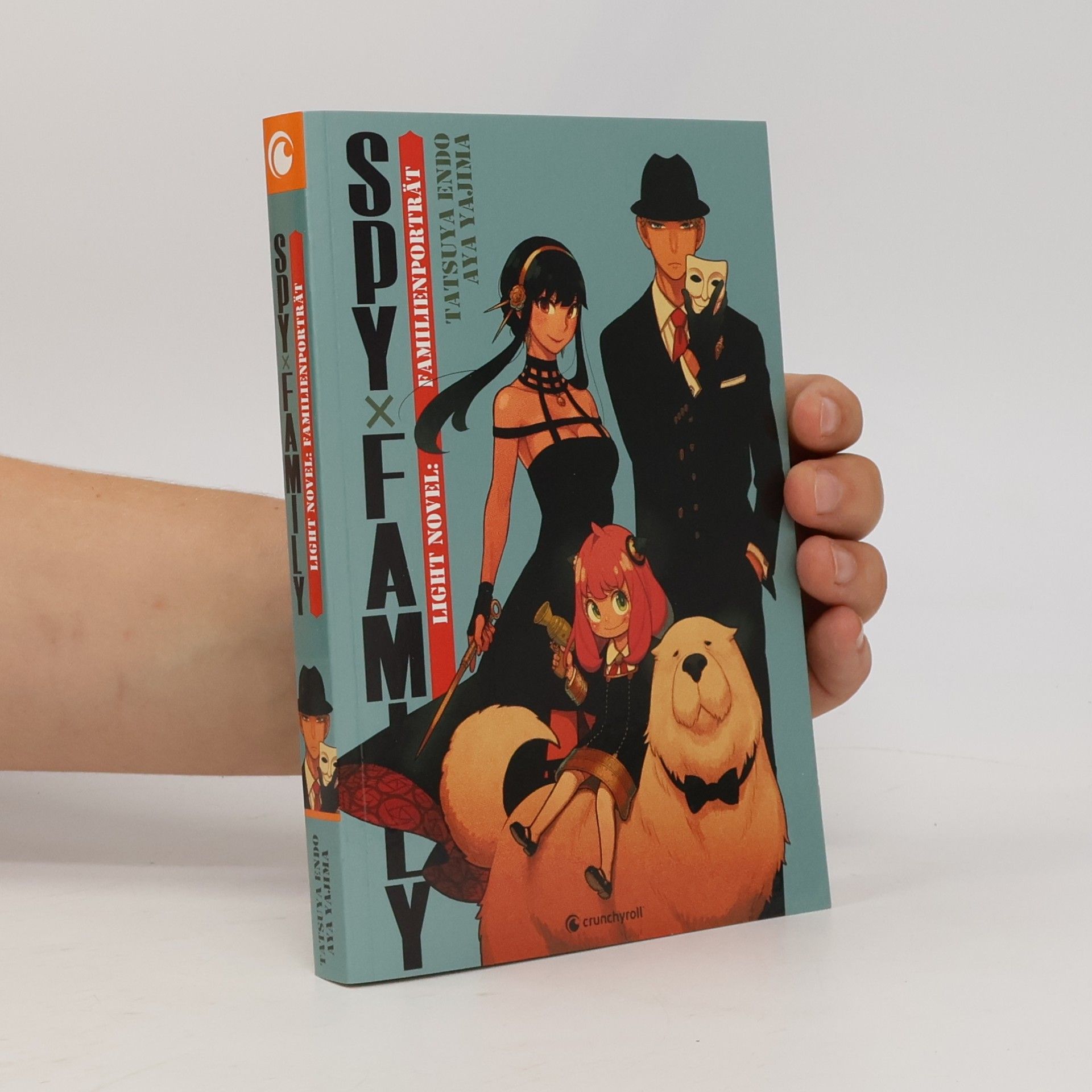 Tacuja Endó Spy x Family – Light Novel – Familienporträt