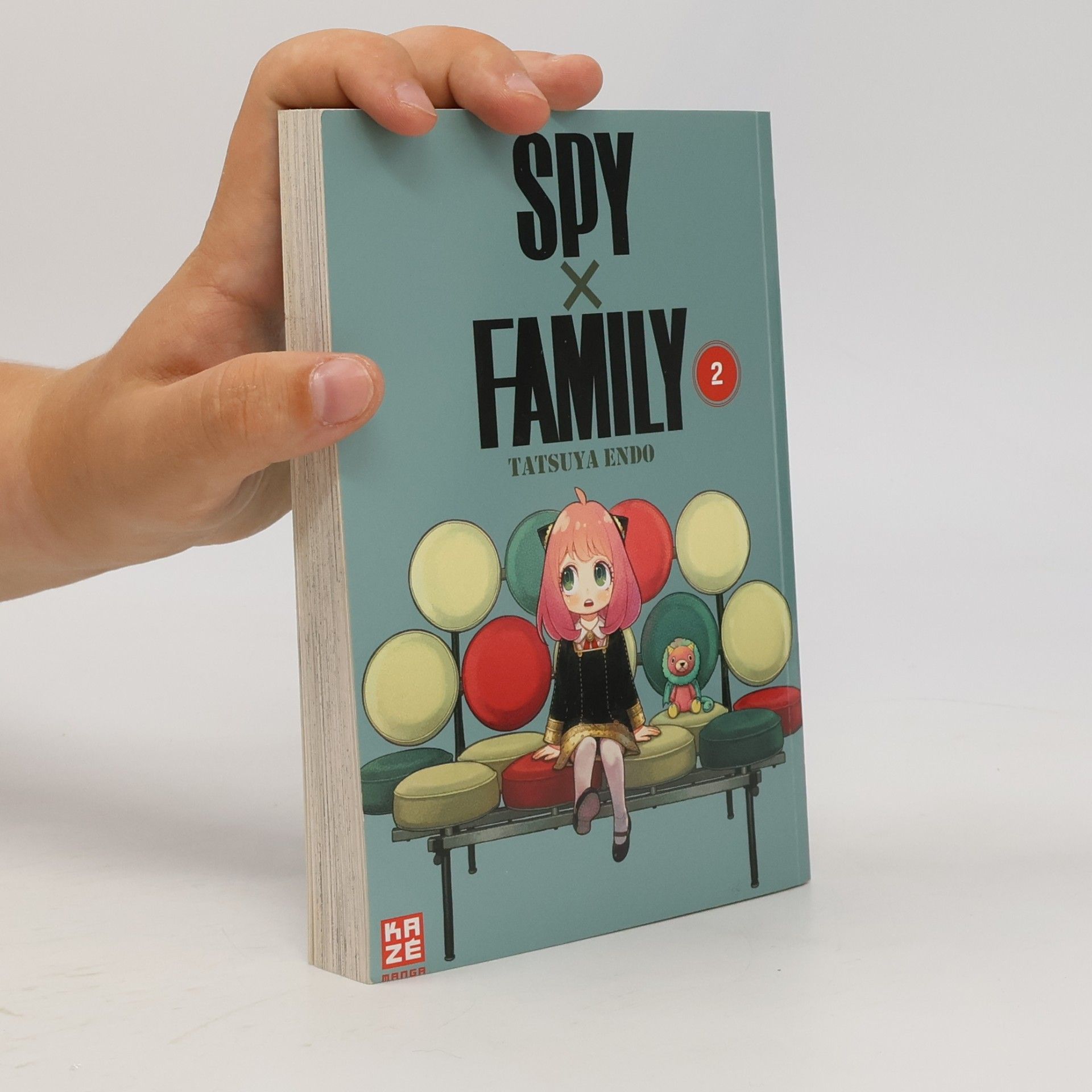 Tacuja Endó Spy x Family - Band 2