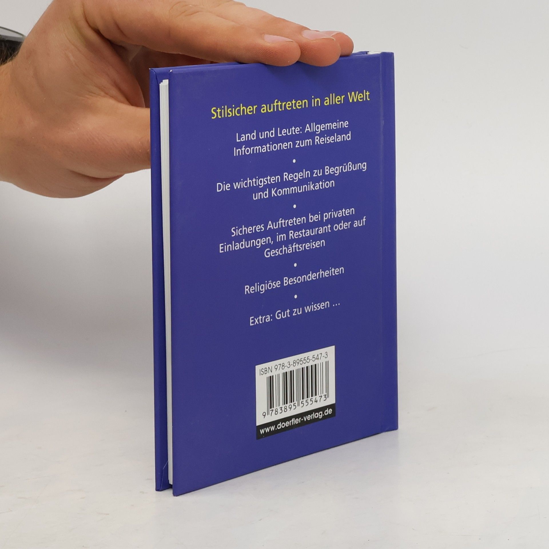 Susanne Rohner Knigge - andere Länder, andere Sitten