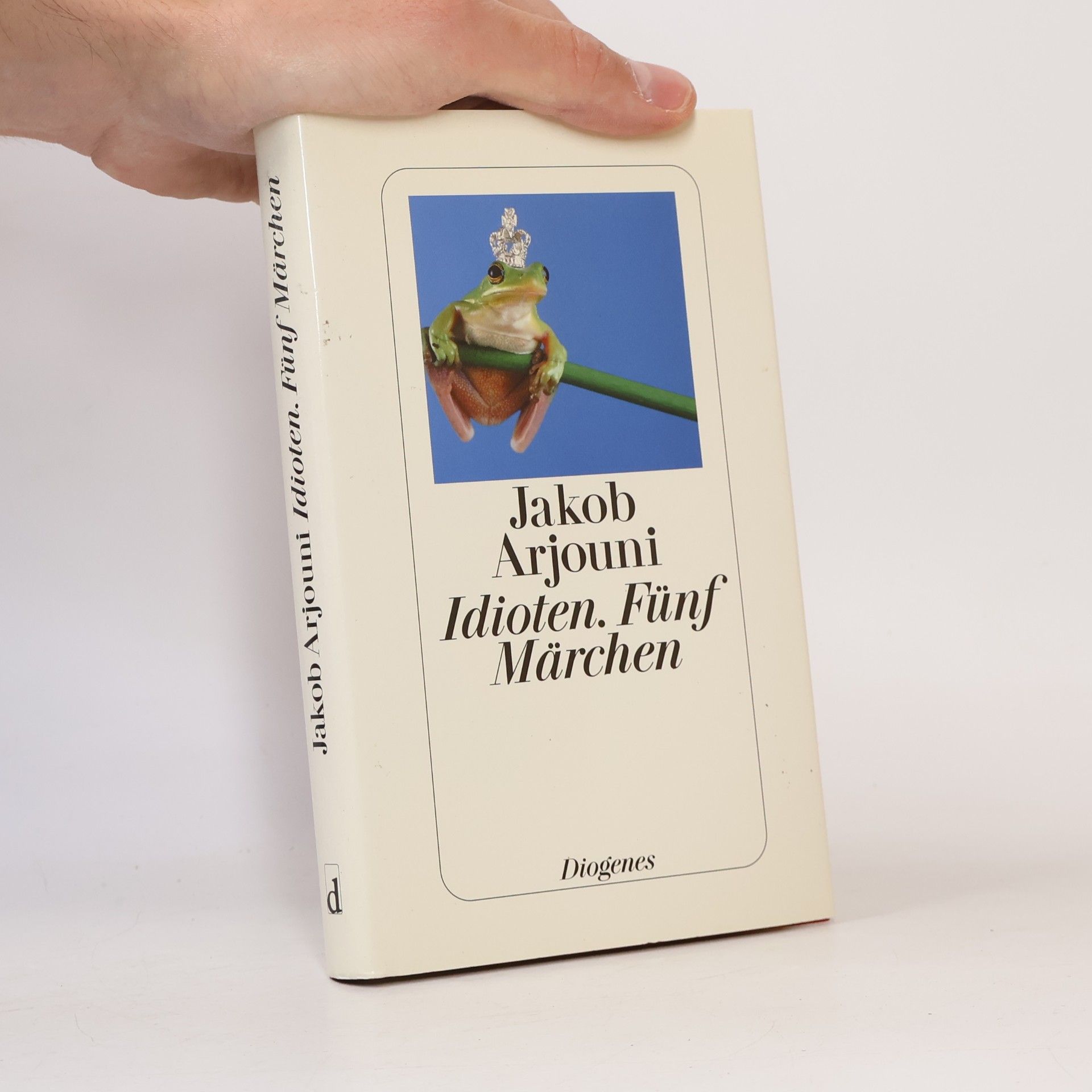 Jakob Arjouni Idioten