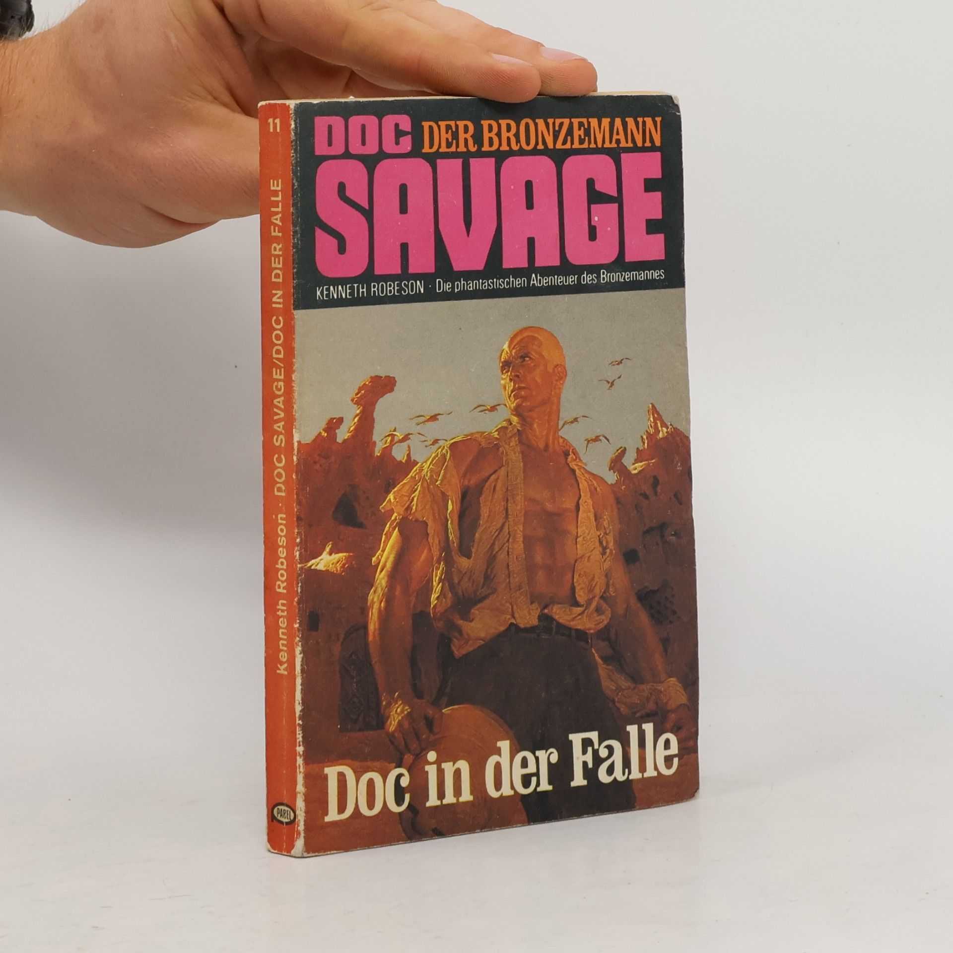 Doc Savage 11