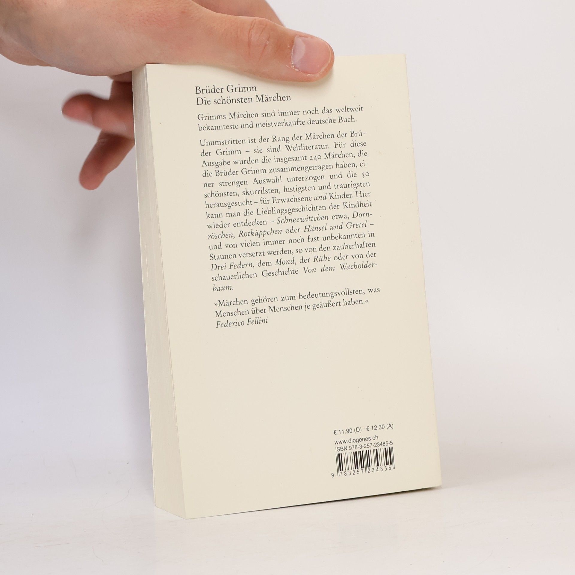 Jacob Grimm Die schönsten Märchen der Brüder Grimm