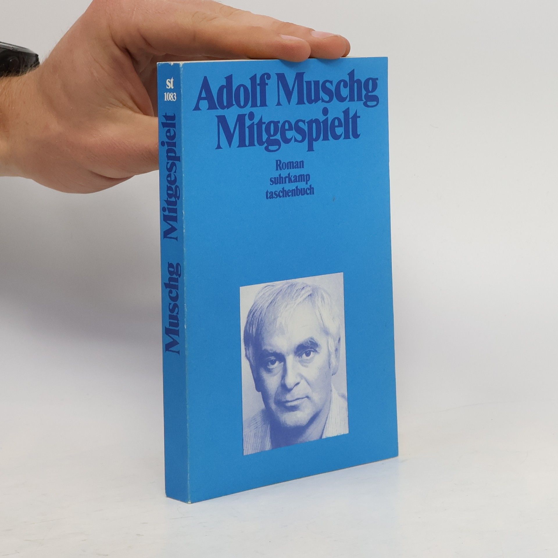 Adolf Muschg Mitgespielt