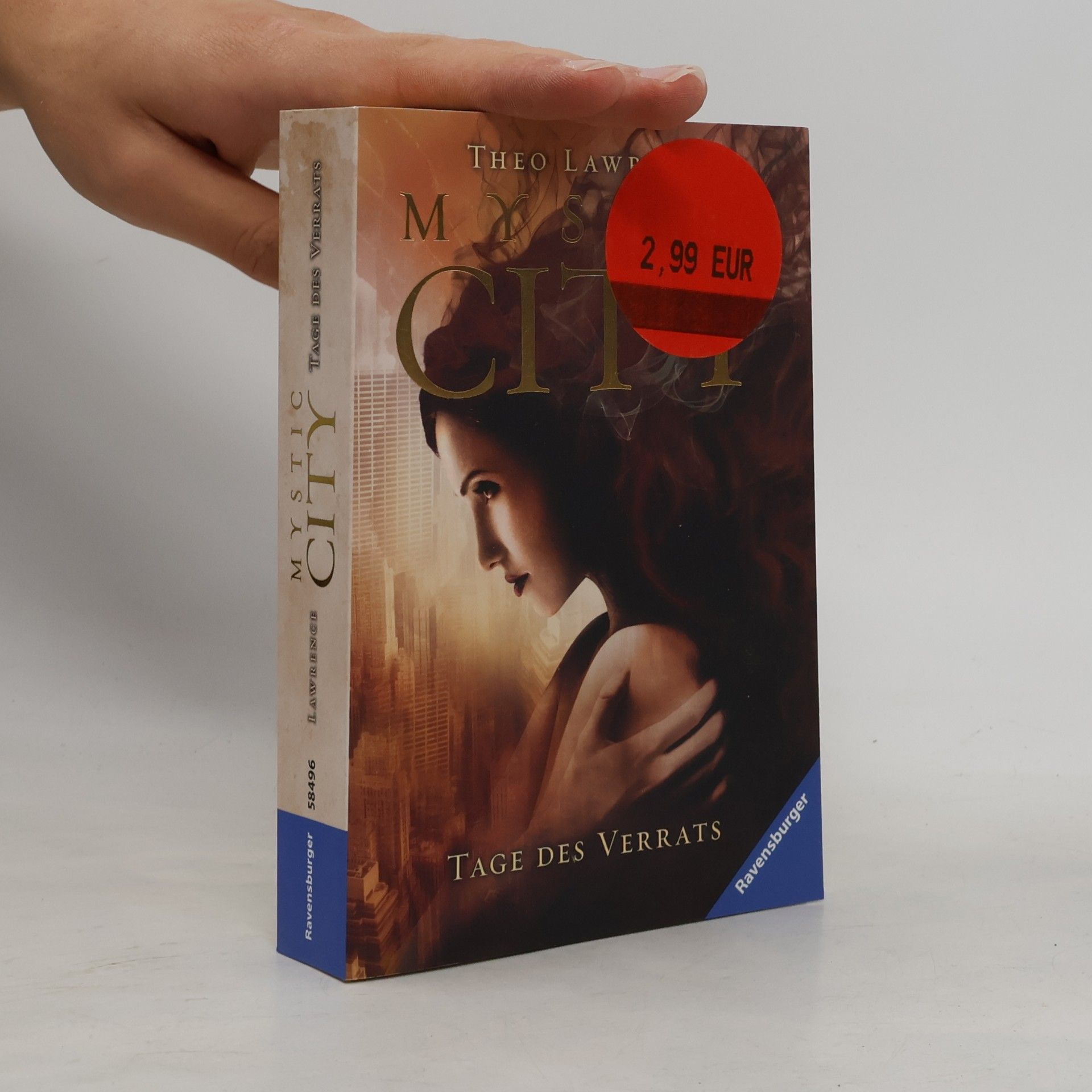 Mystic City: Tage des Verrats