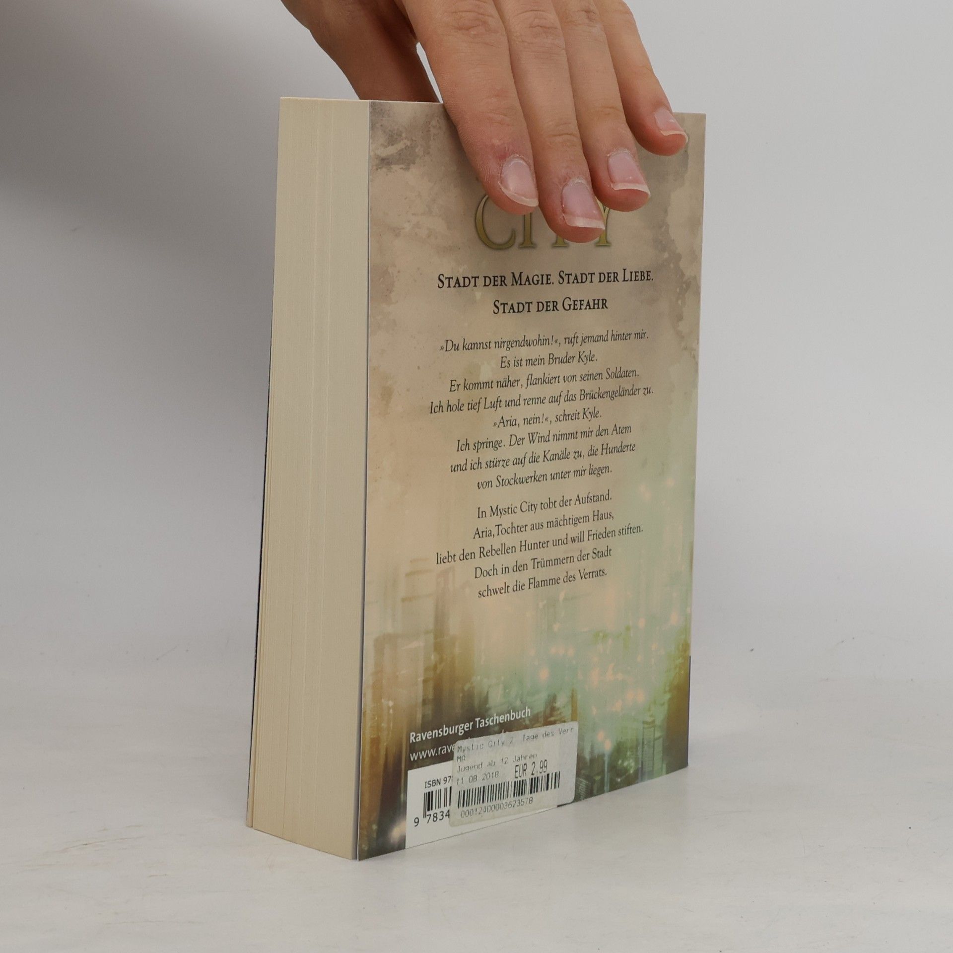 Theo Lawrence Mystic City: Tage des Verrats