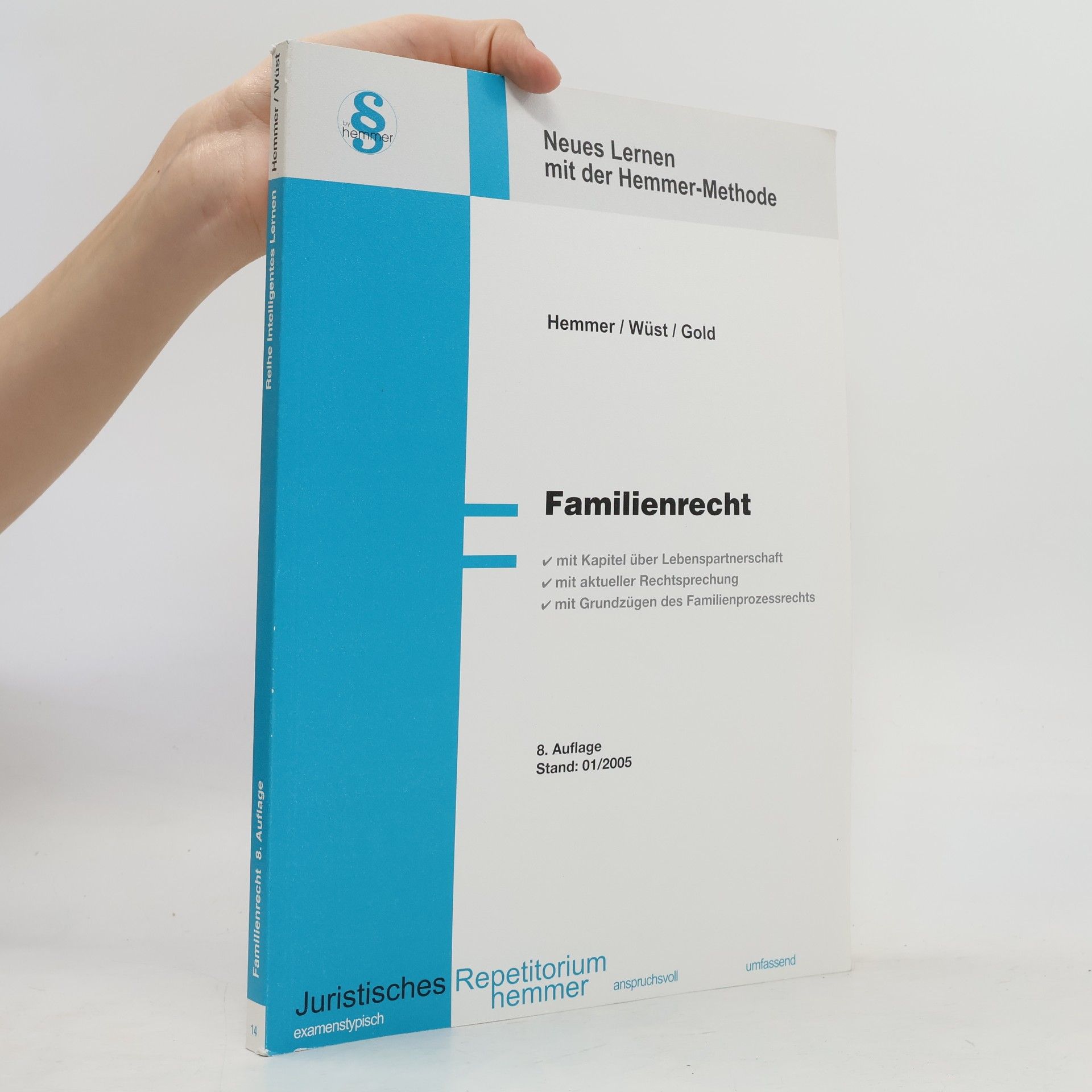 Autorenkollektiv Juristisches Repetitorium Hemmer