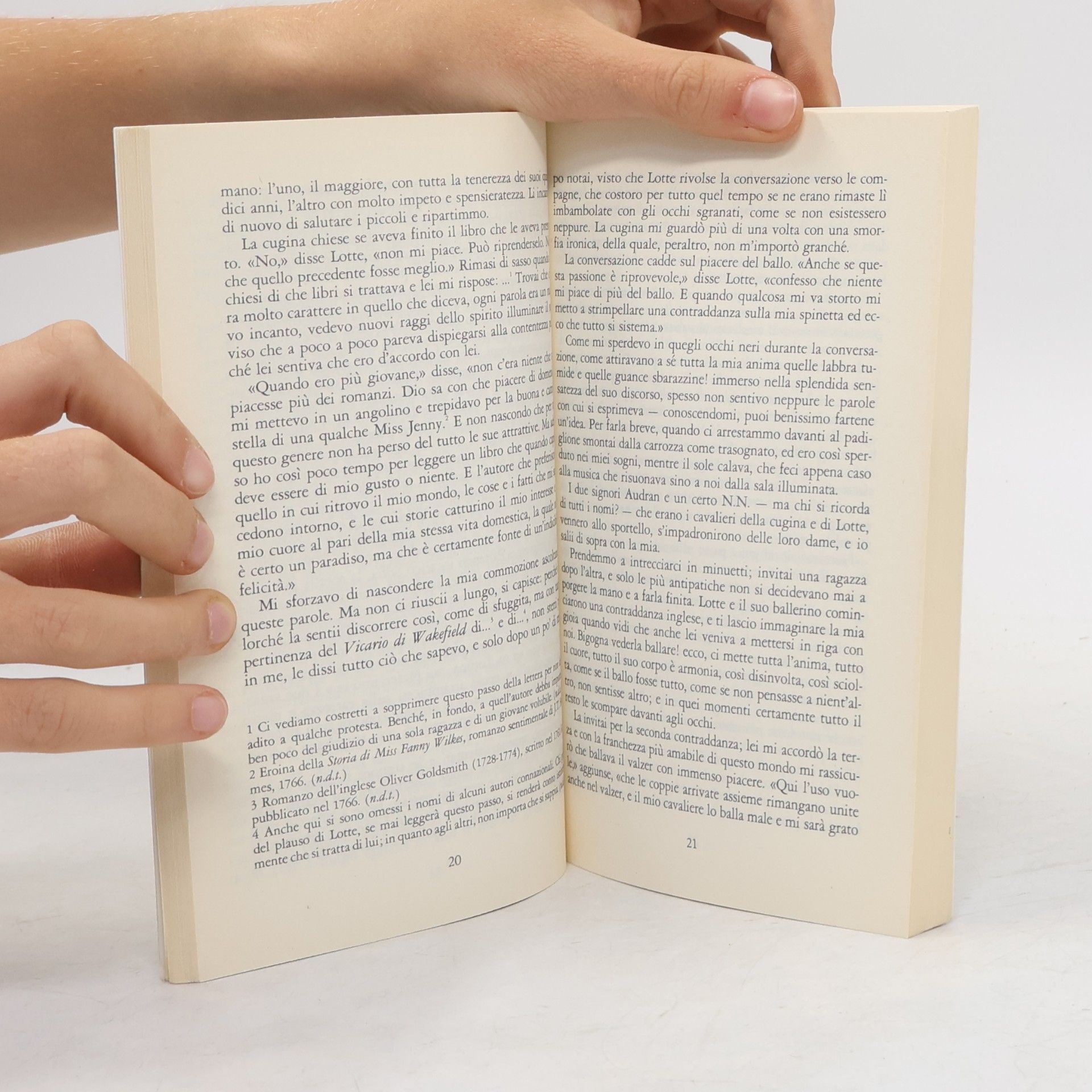 Johann Wolfgang von Goethe I grandi libri - 6: I dolori del giovane Werther