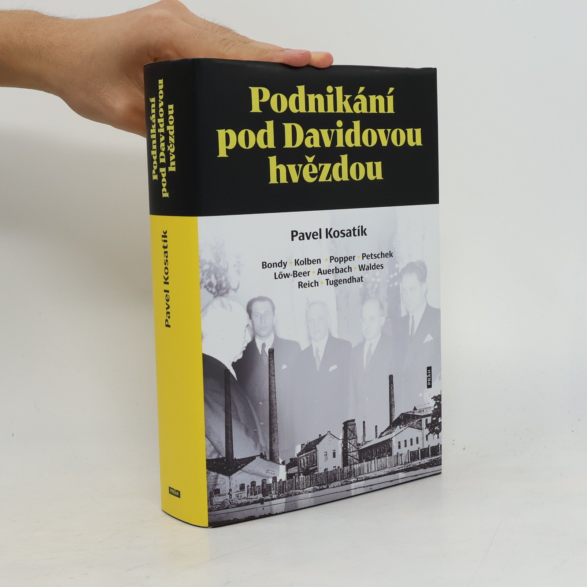Pavel Kosatík Podnikání pod Davidovou hvězdou