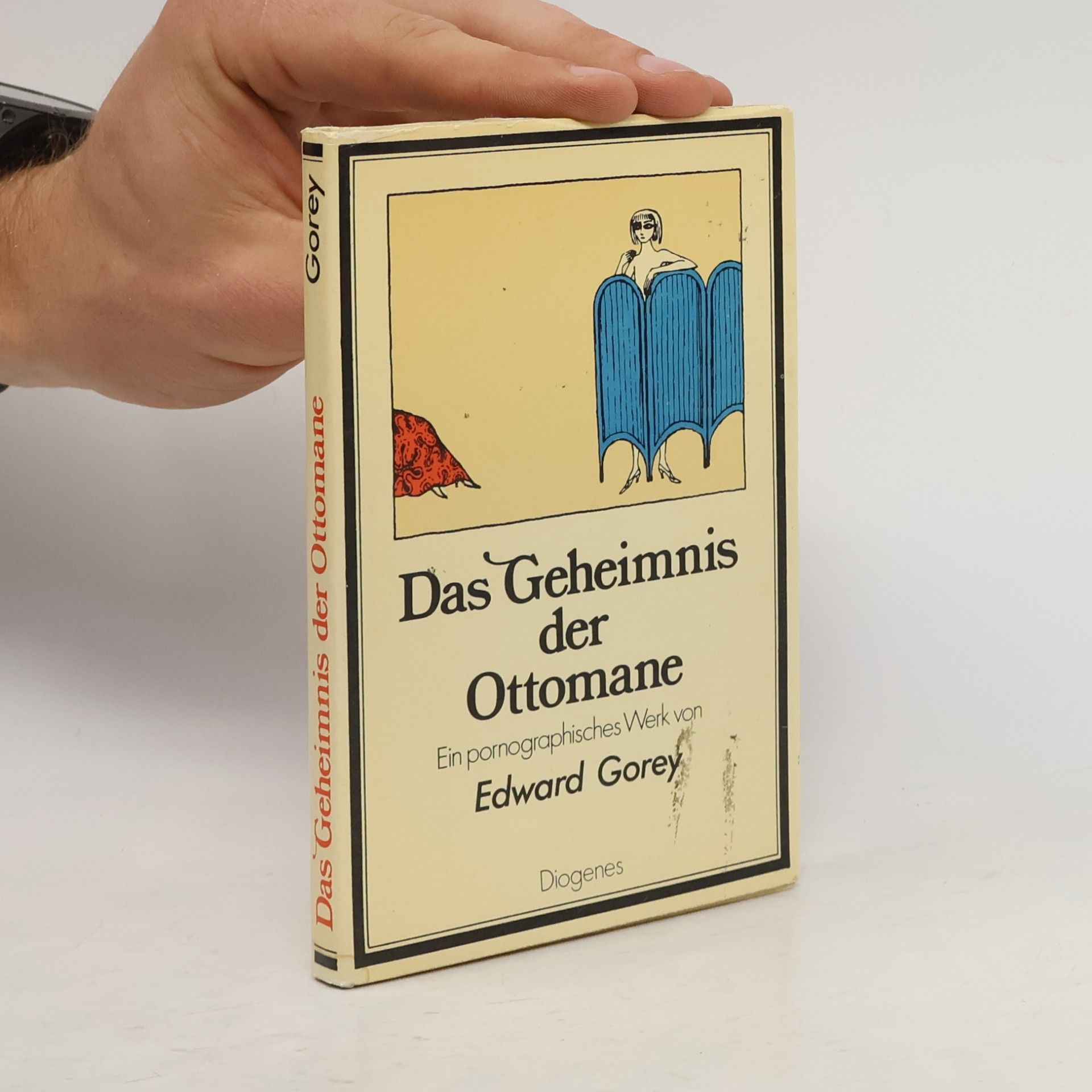Edward Gorey Das Geheimnis der Ottomane
