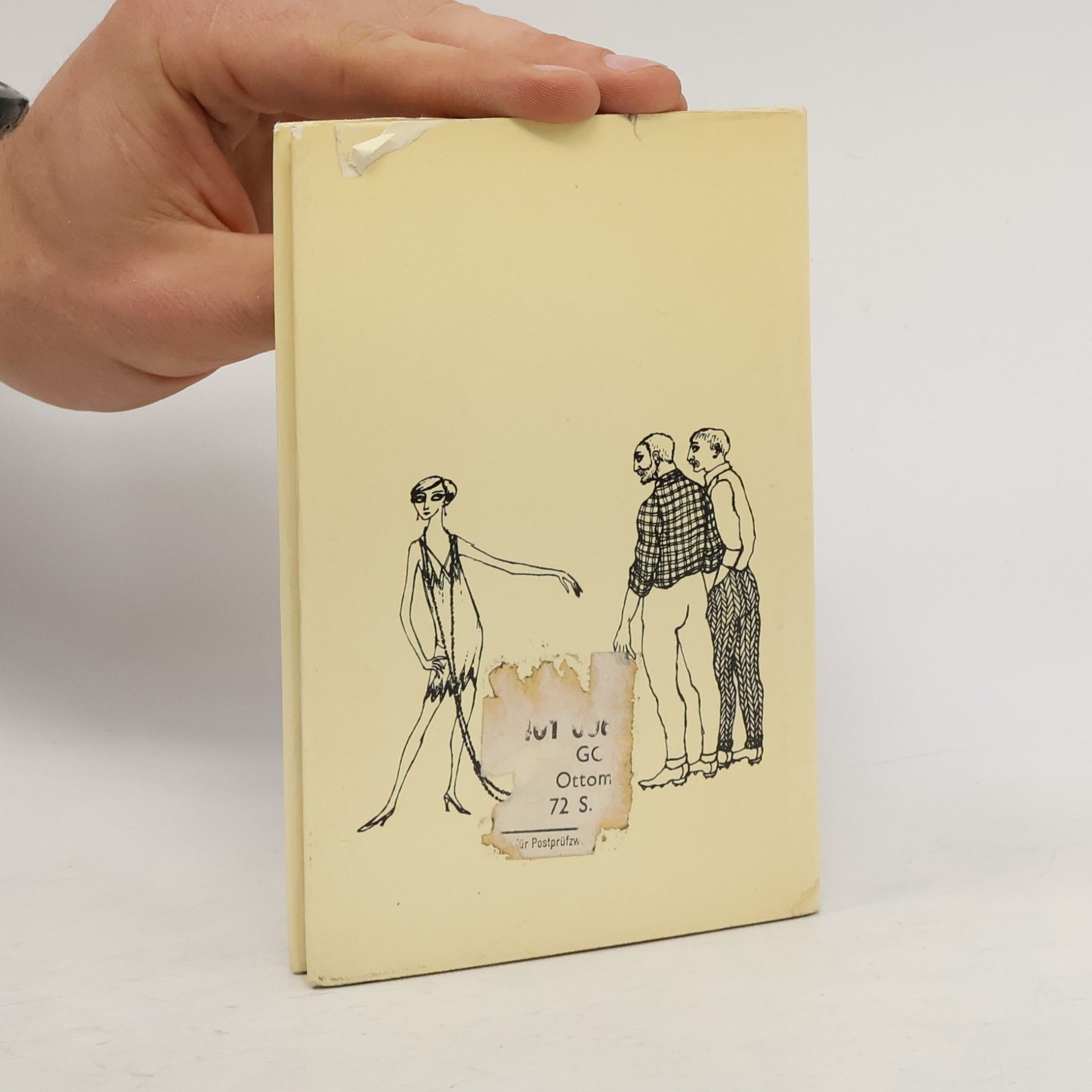 Edward Gorey Das Geheimnis der Ottomane