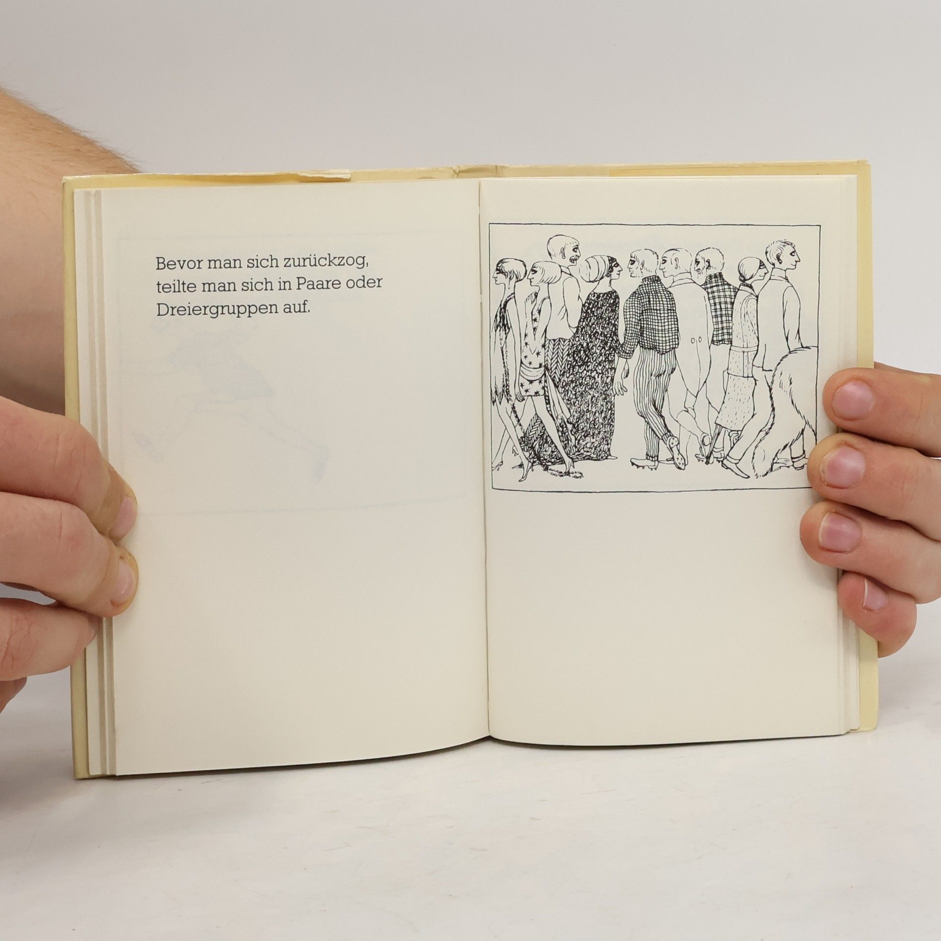 Edward Gorey Das Geheimnis der Ottomane