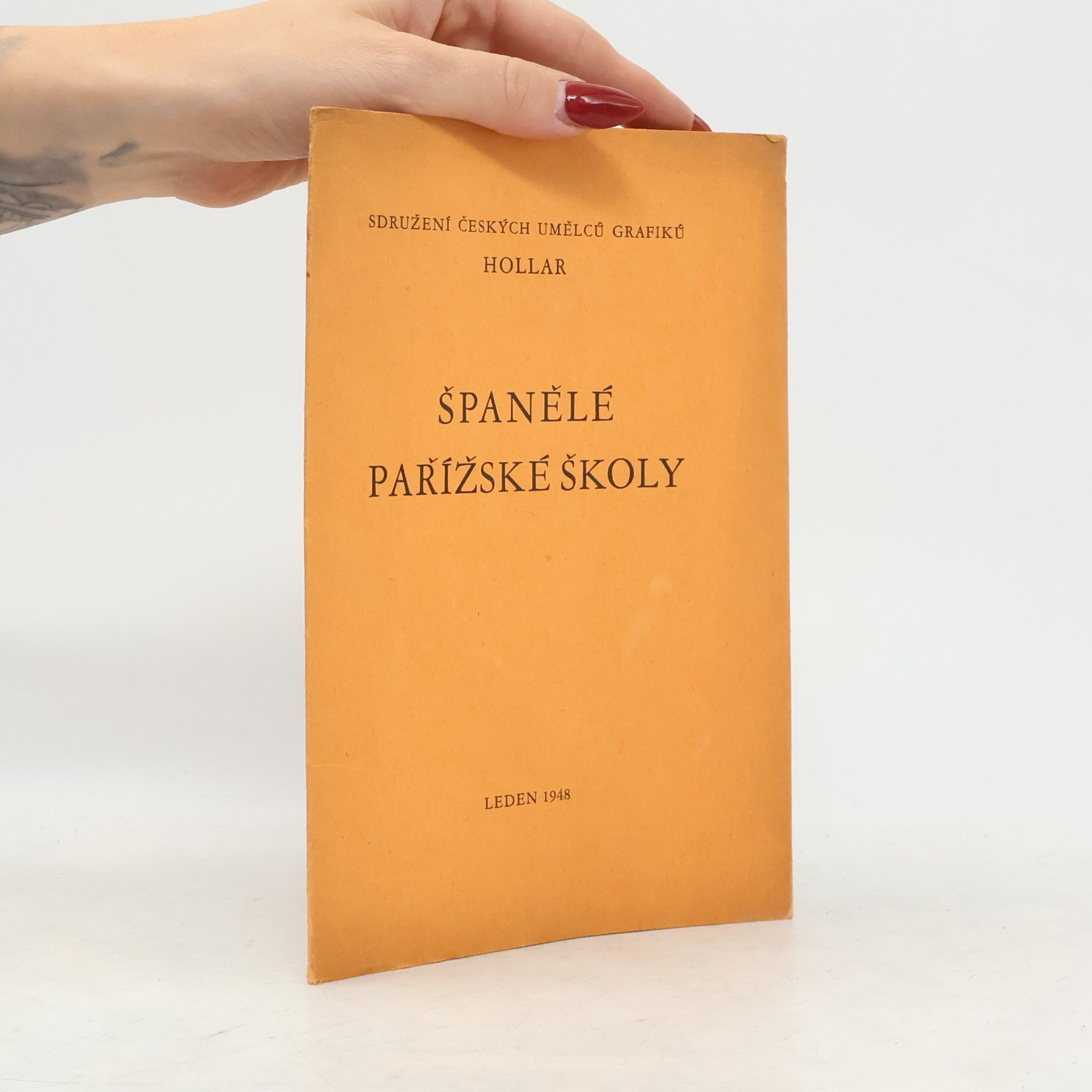 Kolektiv autorů ŠPANĚLÉ PAŘÍŽSKÉ ŠKOLY