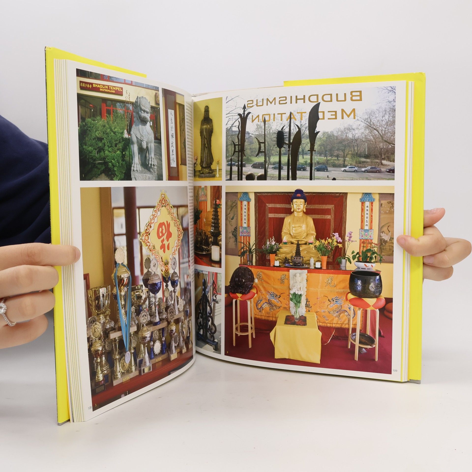 Jan-Peter Eichhorn Berlin. Sakrale Orte/Sacred Places