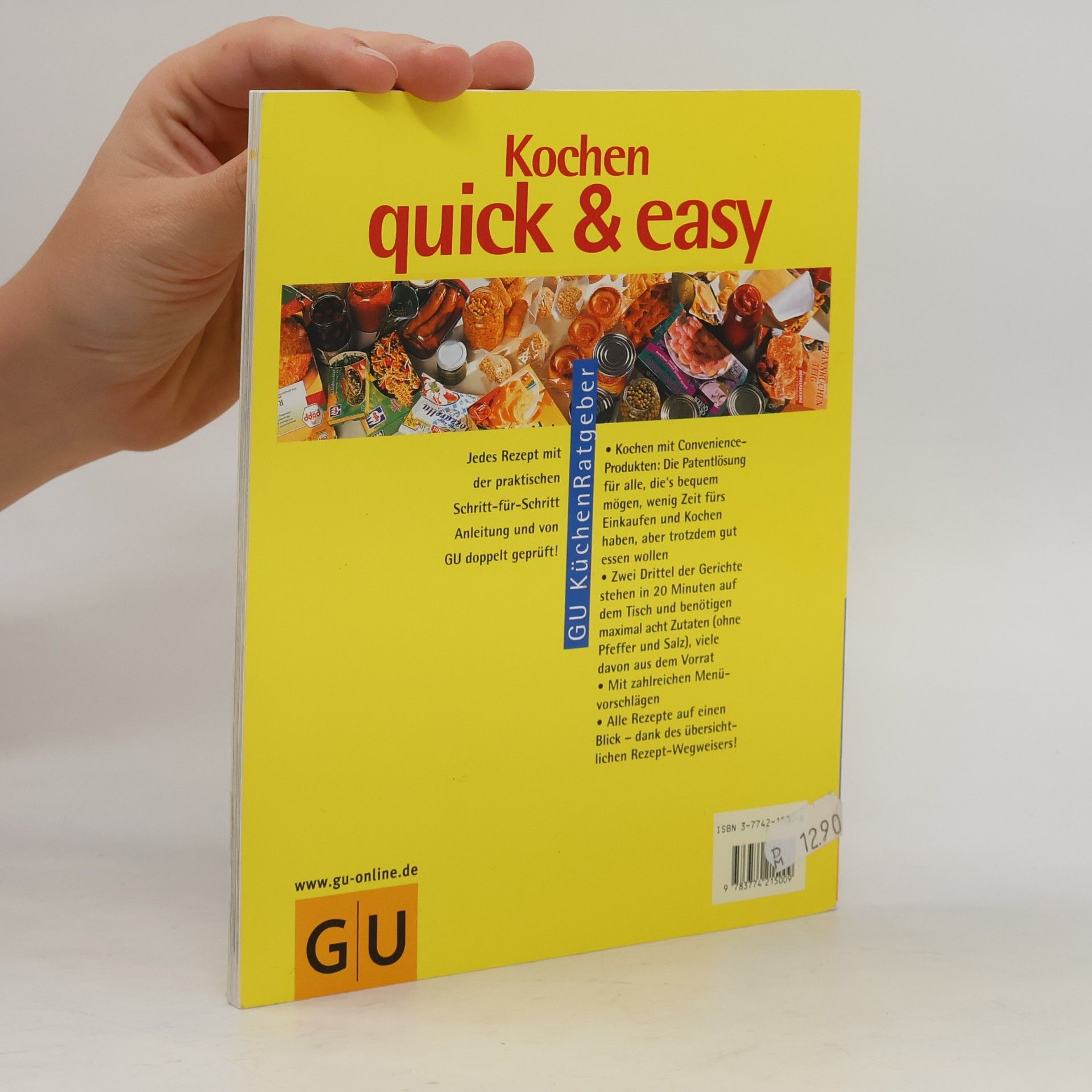 Cornelia Adam Kochen quick & easy