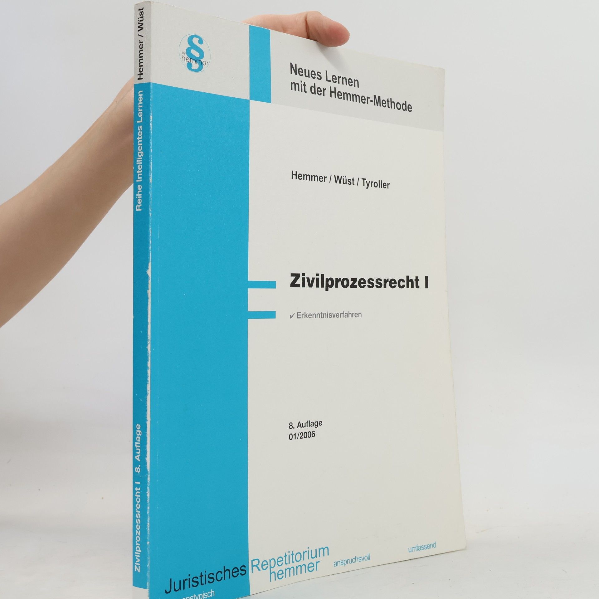 Autorenkollektiv Juristisches Repetitorium Hemmer