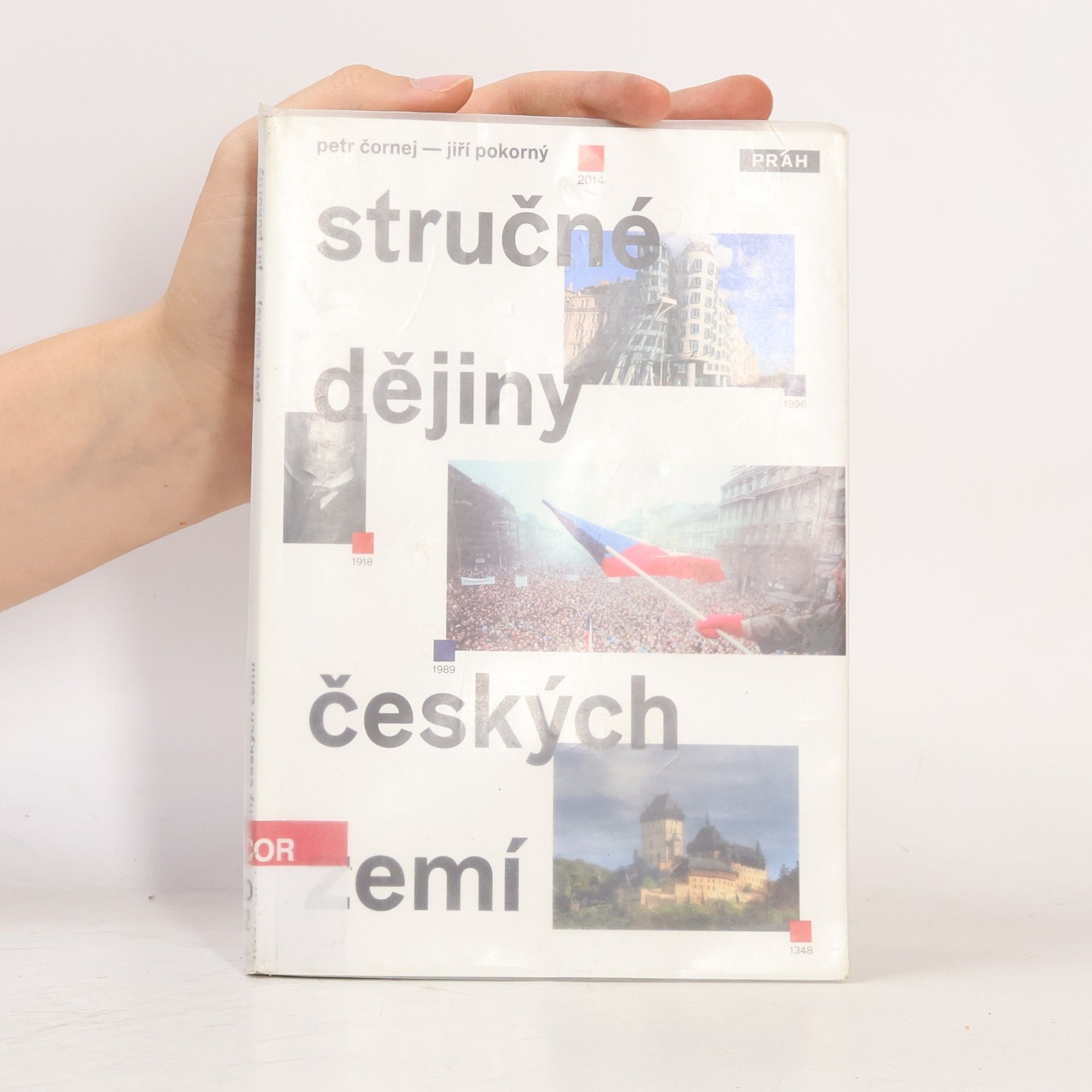 Petr Čornej Stručné dějiny českých zemí