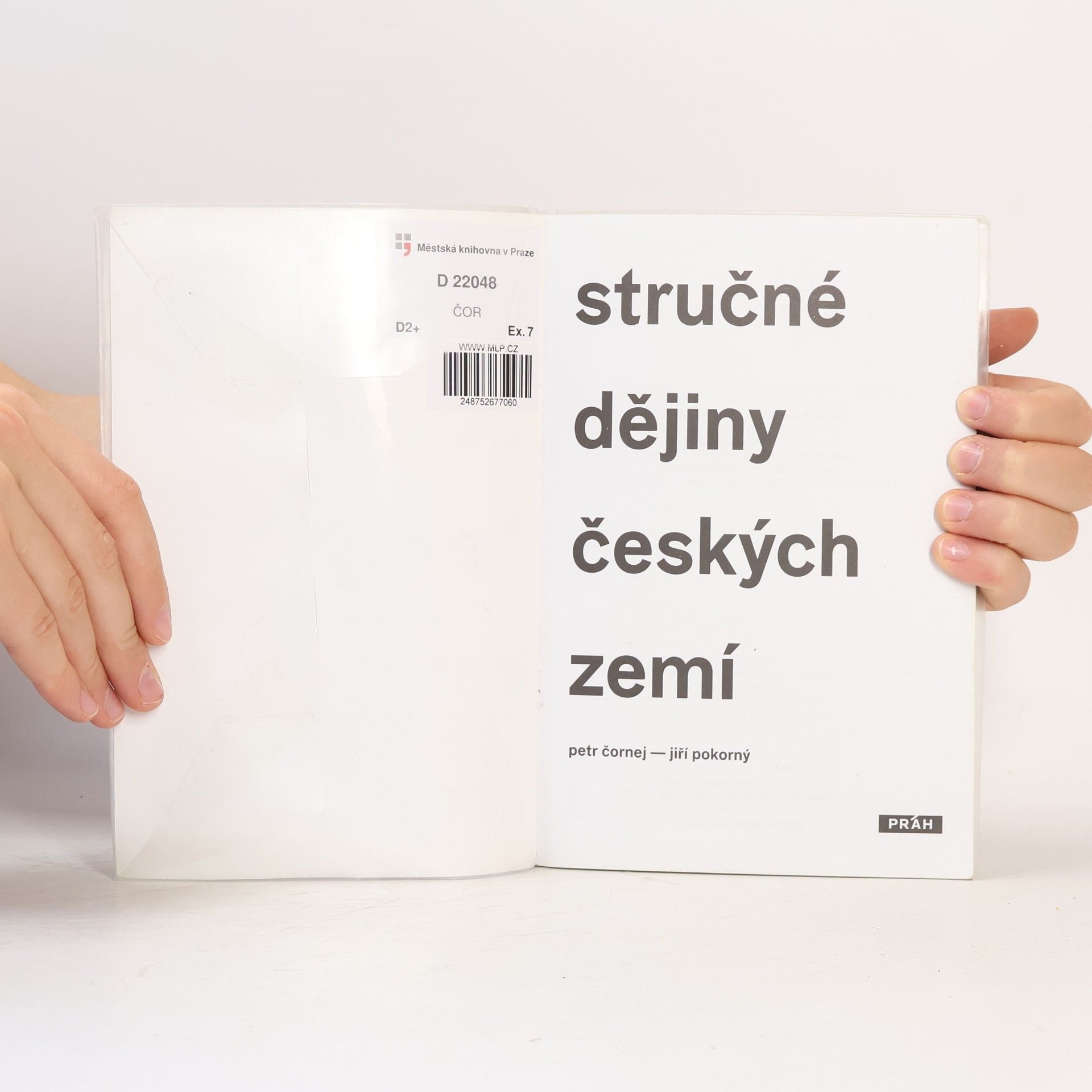 Petr Čornej Stručné dějiny českých zemí