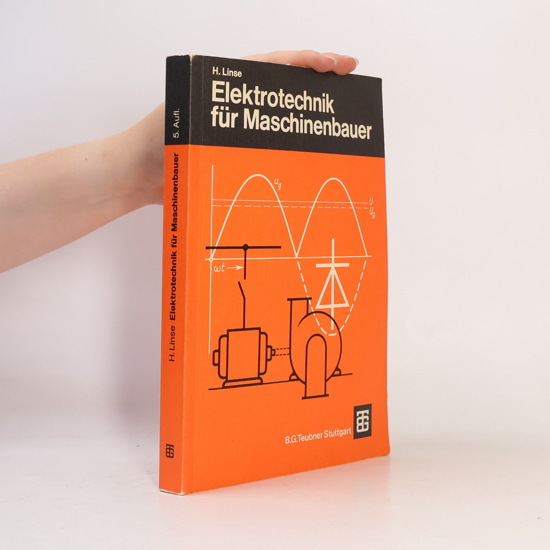 Hermann Linse Elektrotechnik für Maschinenbauer