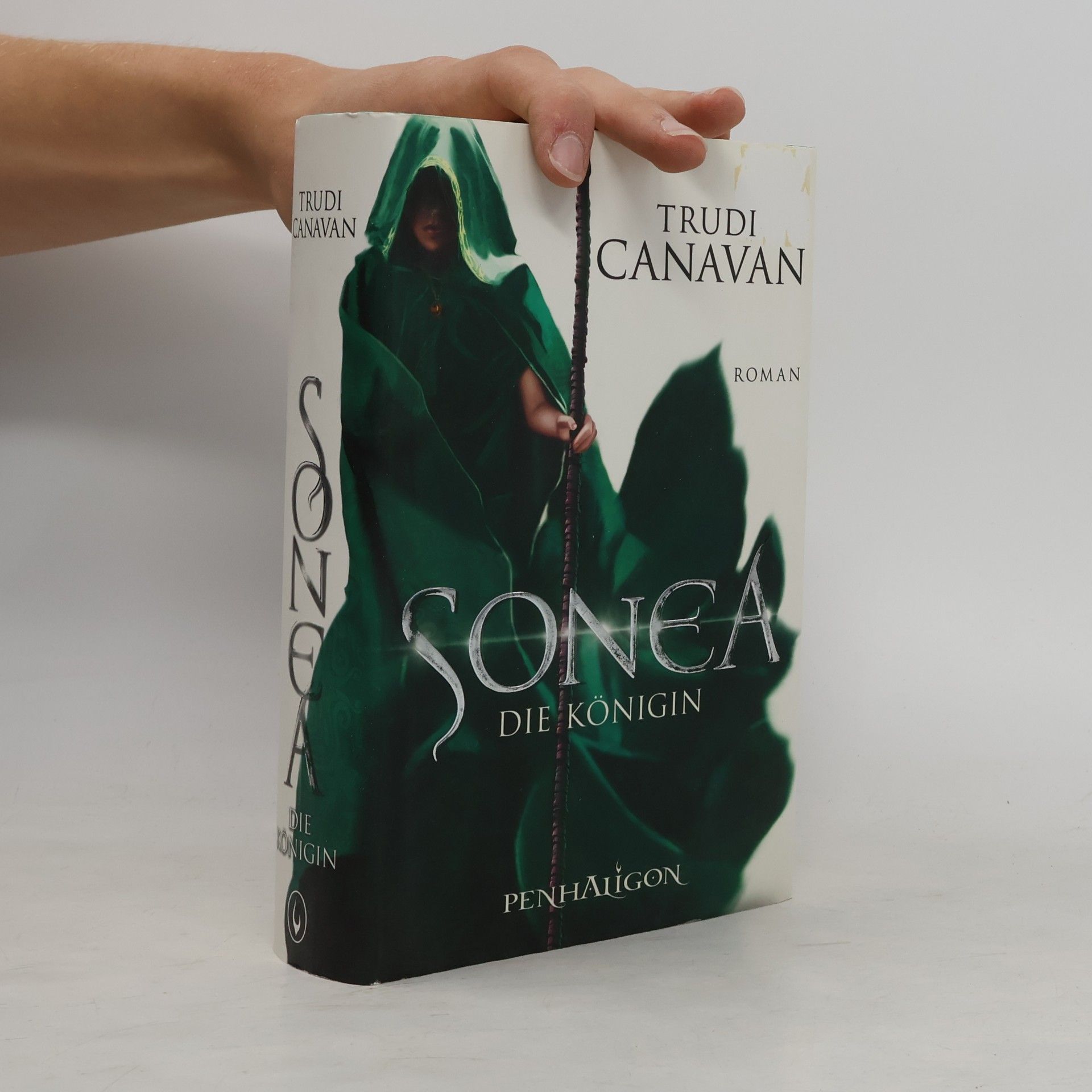 Trudi Canavan Die Königin 3. Sonea