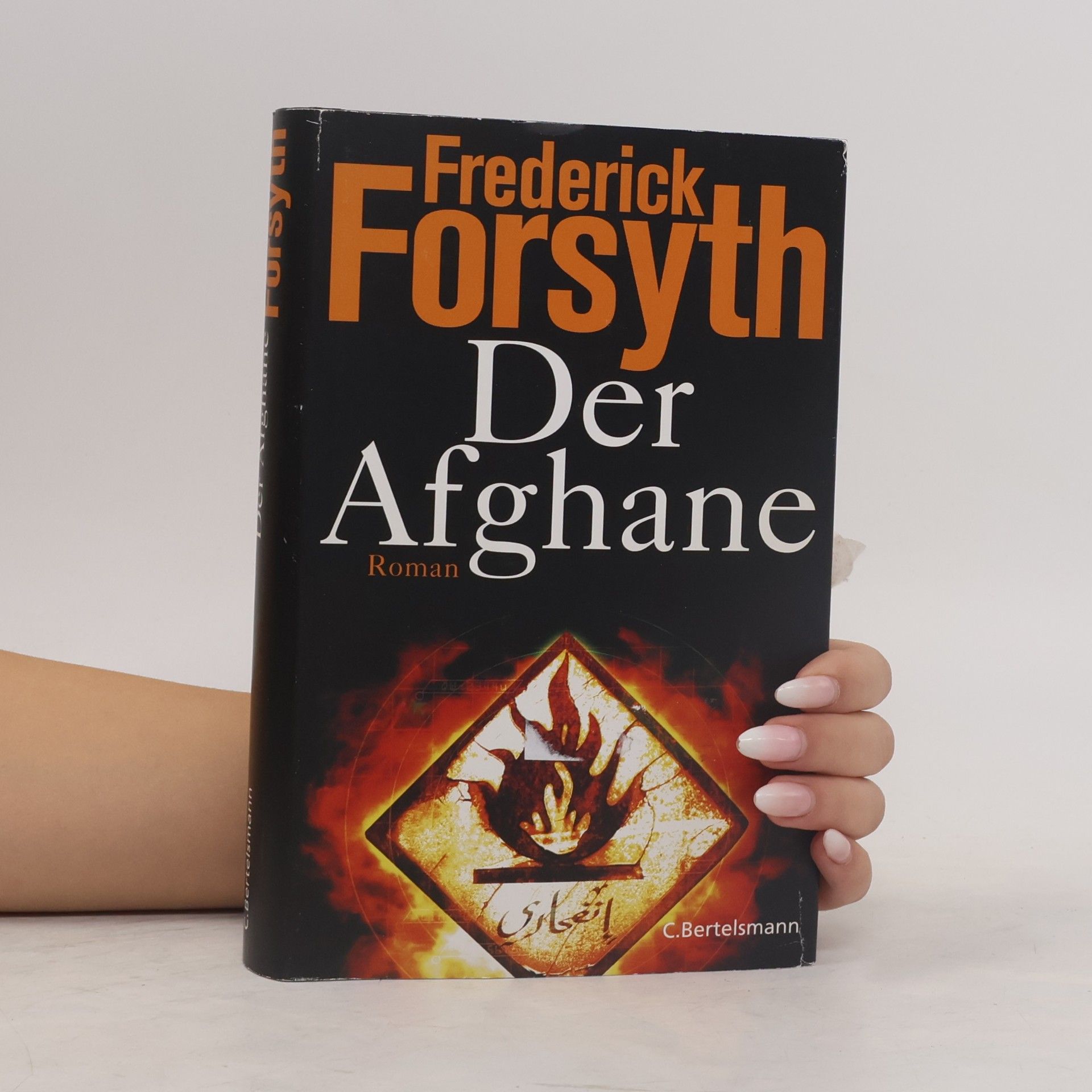 Frederick Forsyth Der Afghane
