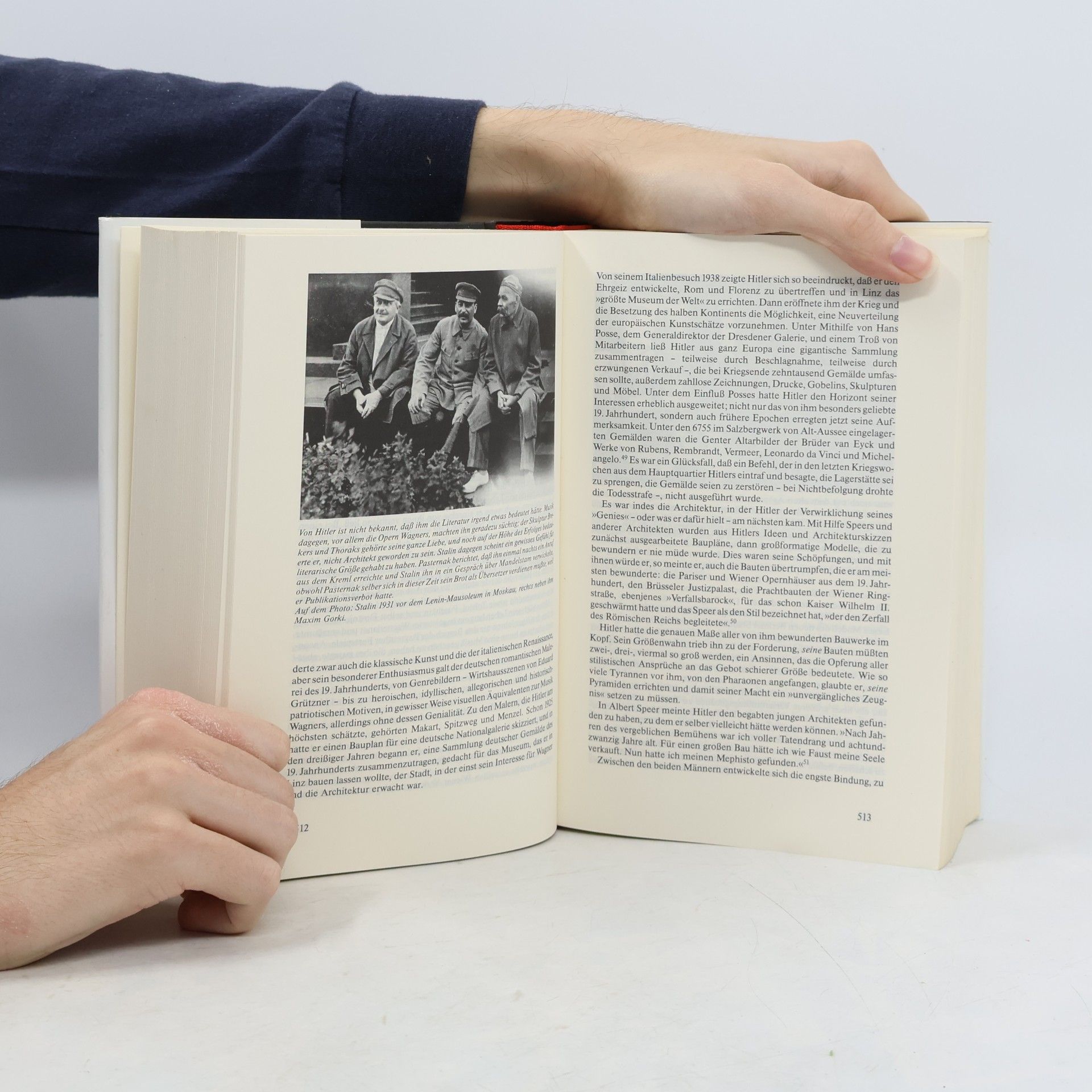 Alan Bullock Hitler und Stalin. Parallele Leben