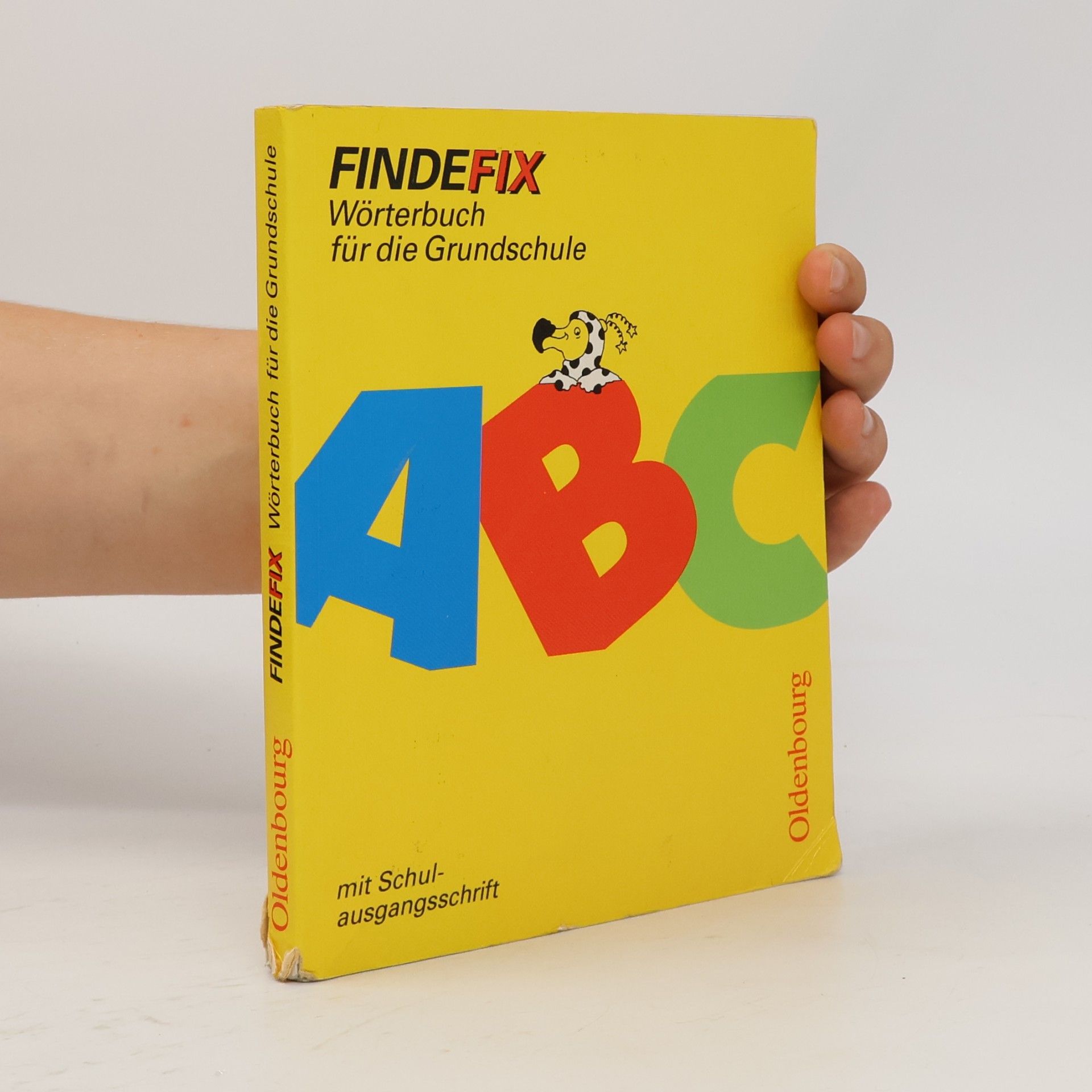 Findefix, neue Rechtschreibung, Mit Schulausgangsschrift