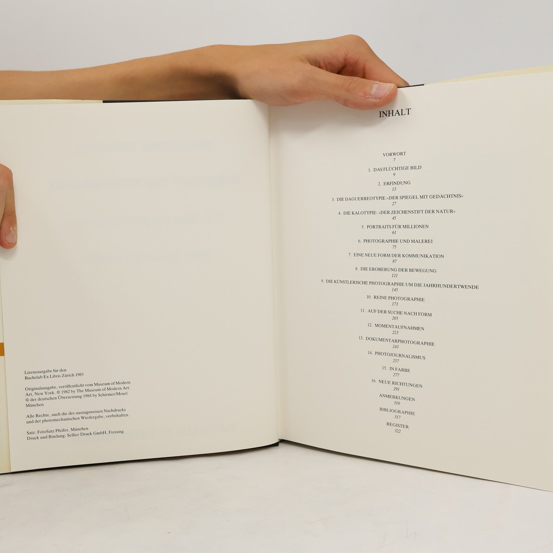 Beaumont Newhall Geschichte der Photographie