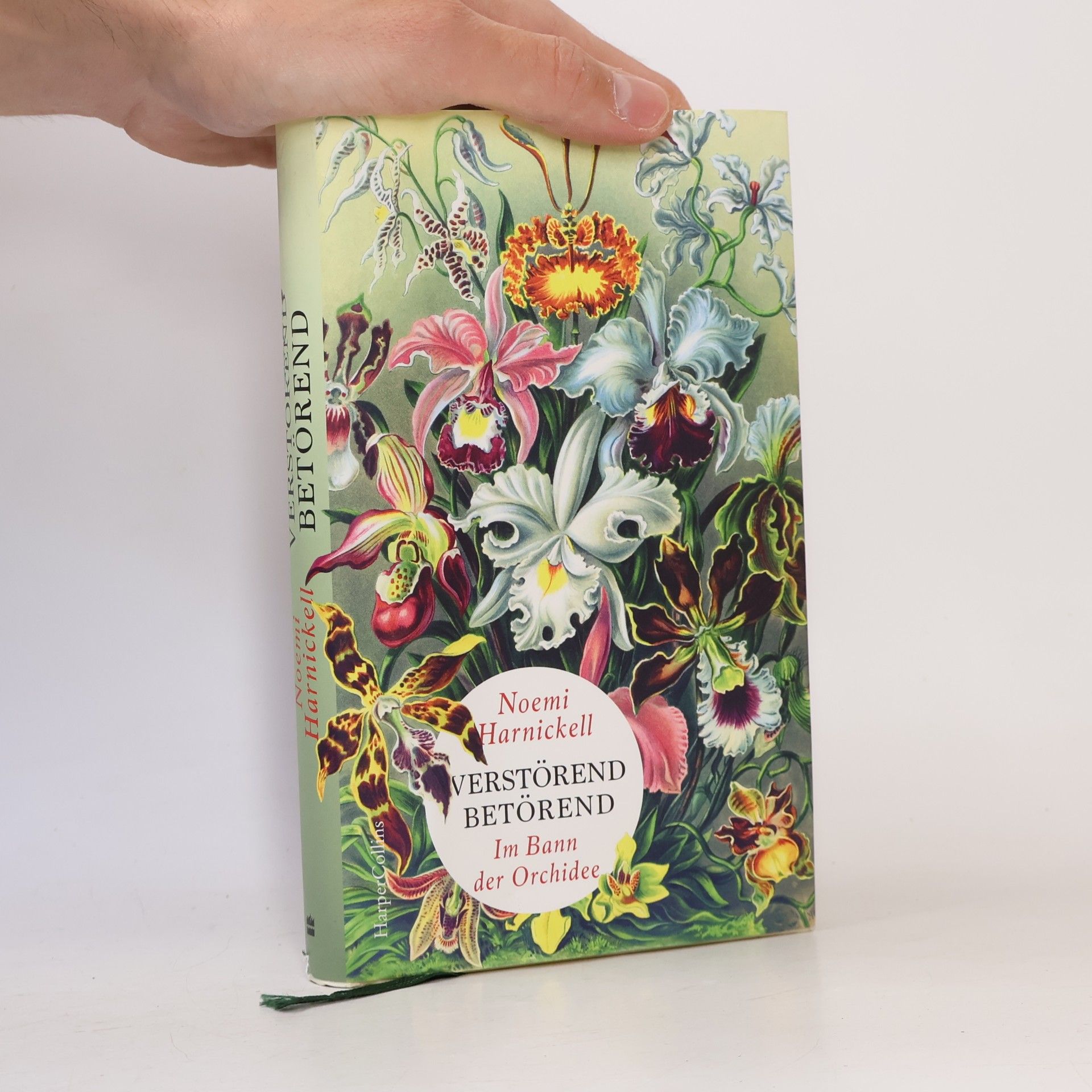 Noemi Harnickell Verstörend betörend - Im Bann der Orchidee