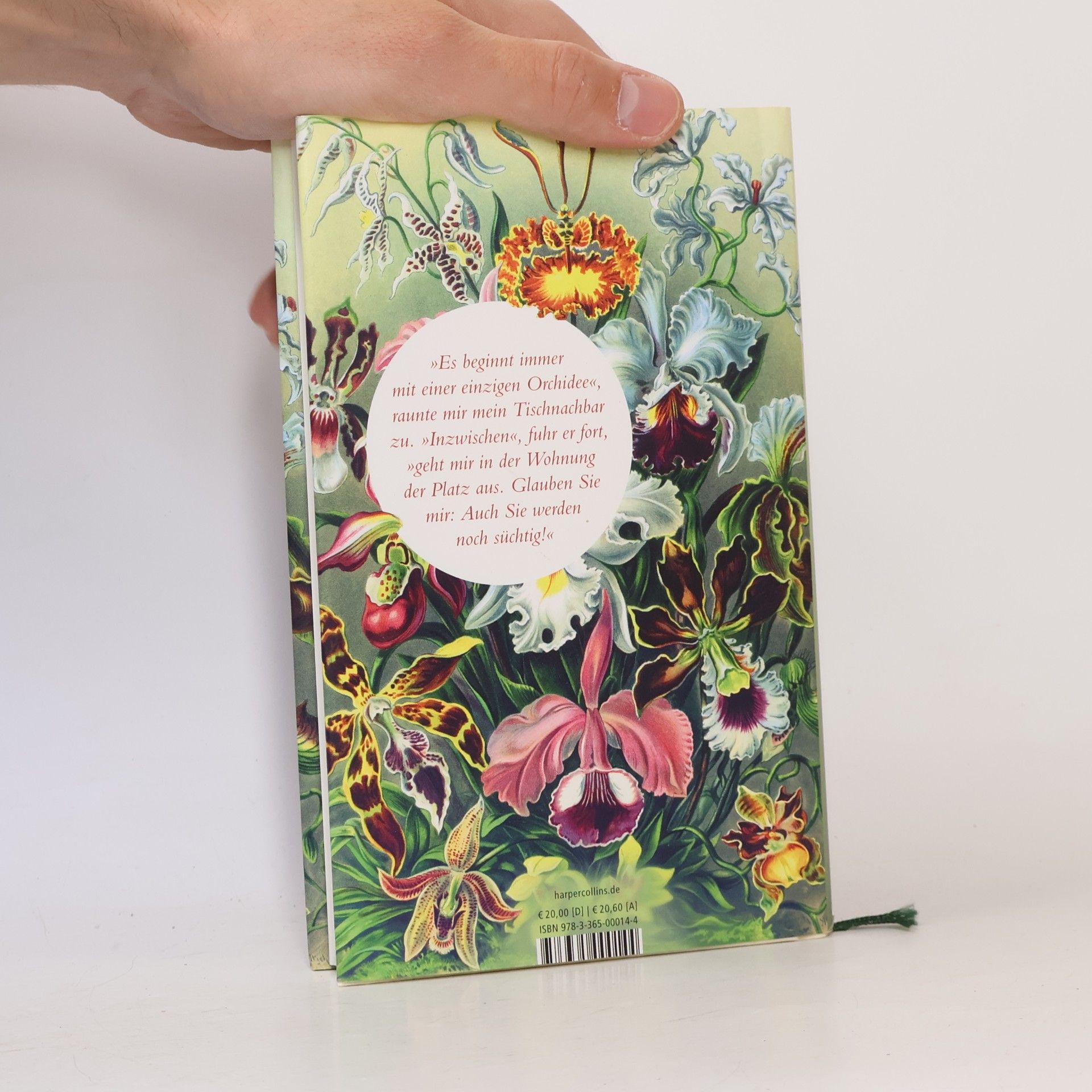 Noemi Harnickell Verstörend betörend - Im Bann der Orchidee