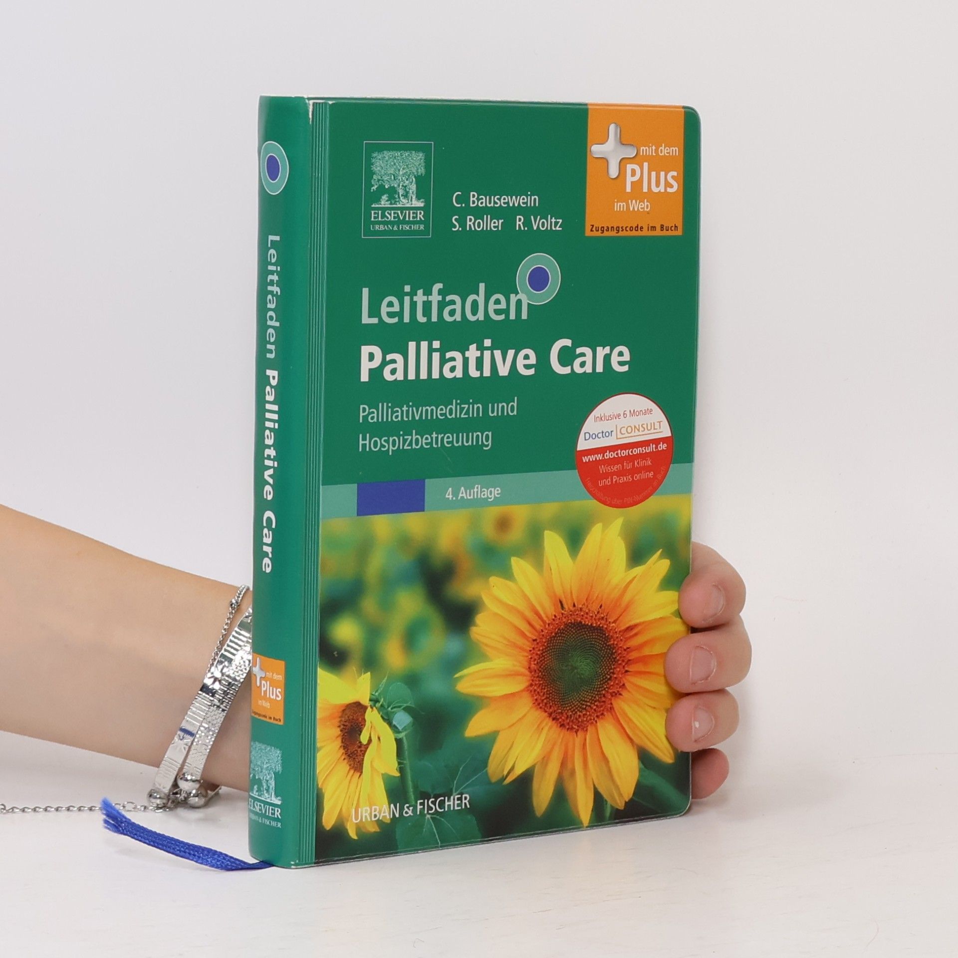 Claudia Bausewein Leitfaden palliative care - Palliativmedizin und Hospizbetreuung
