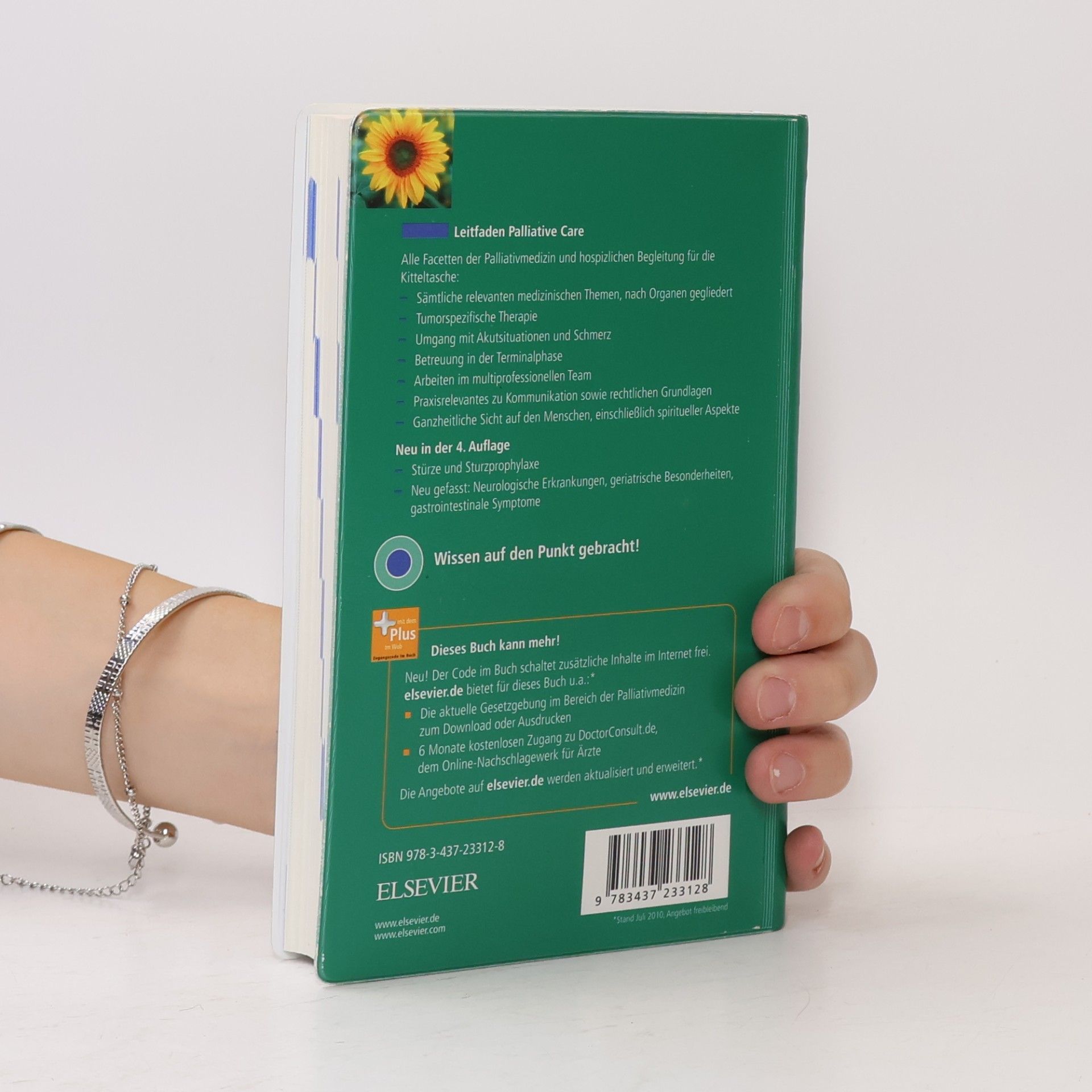 Claudia Bausewein Leitfaden palliative care - Palliativmedizin und Hospizbetreuung