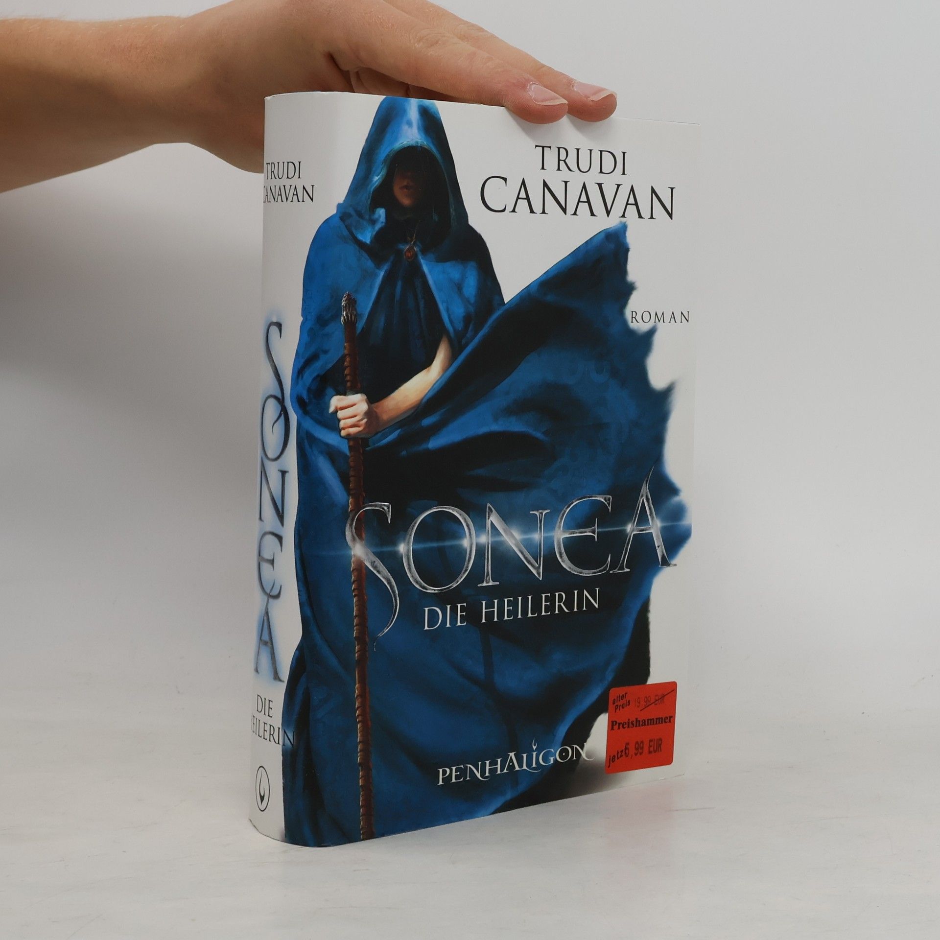 Trudi Canavan Sonea. Die Heilerin