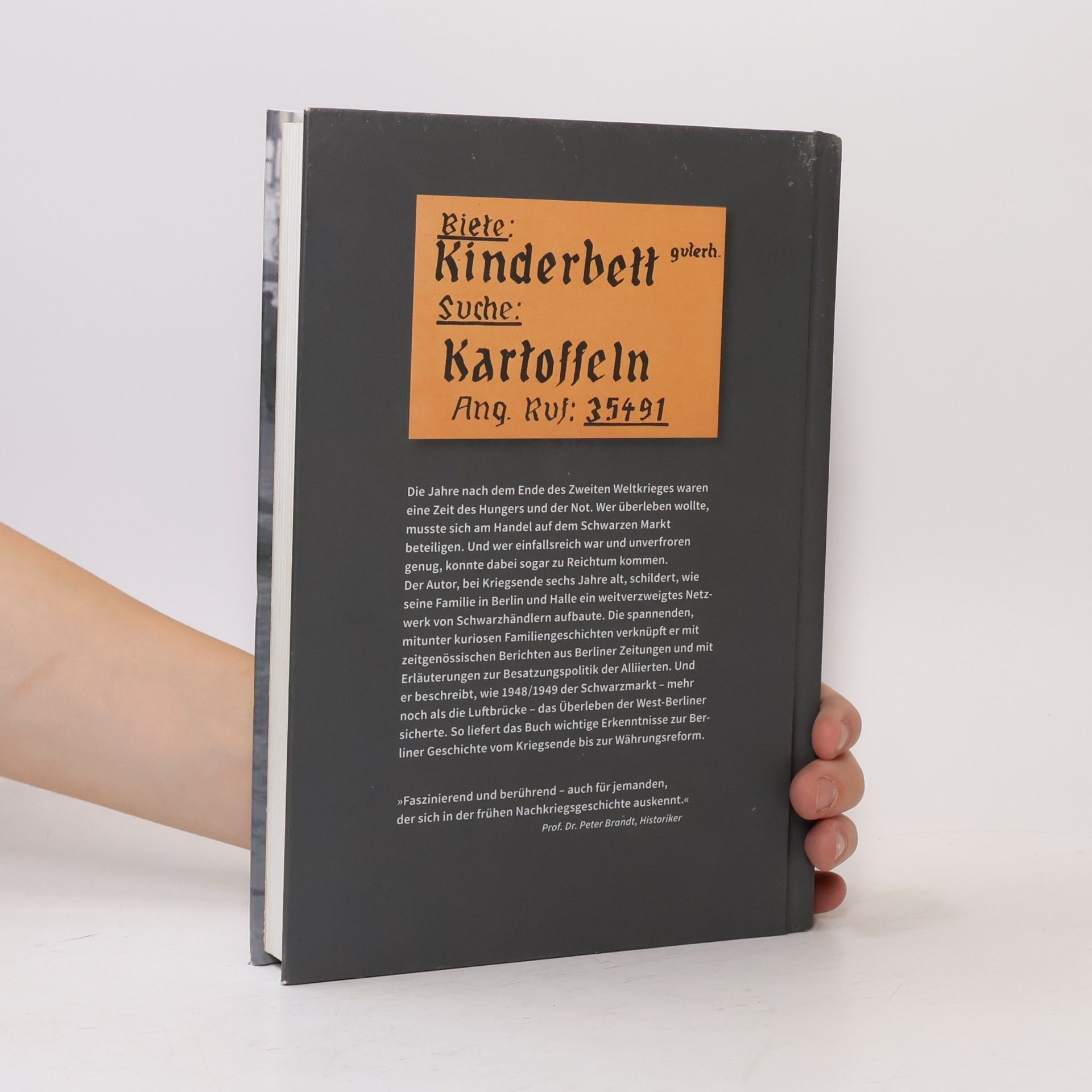 Walther Grunwald "Gehungert haben wir nicht"