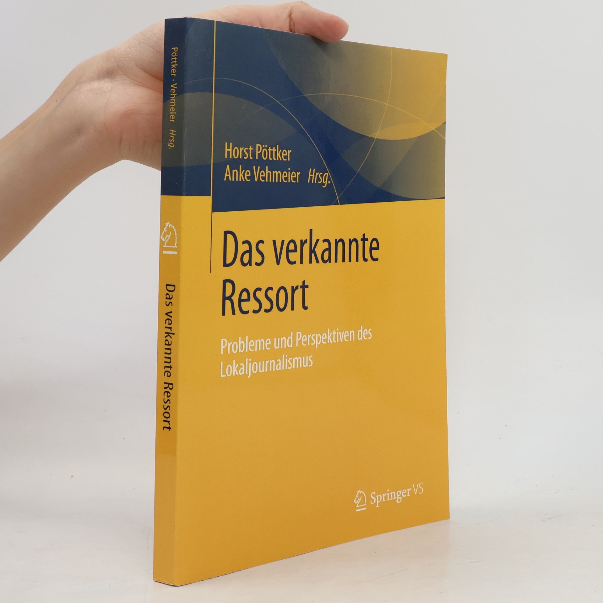 Horst Pöttker Das verkannte Ressort
